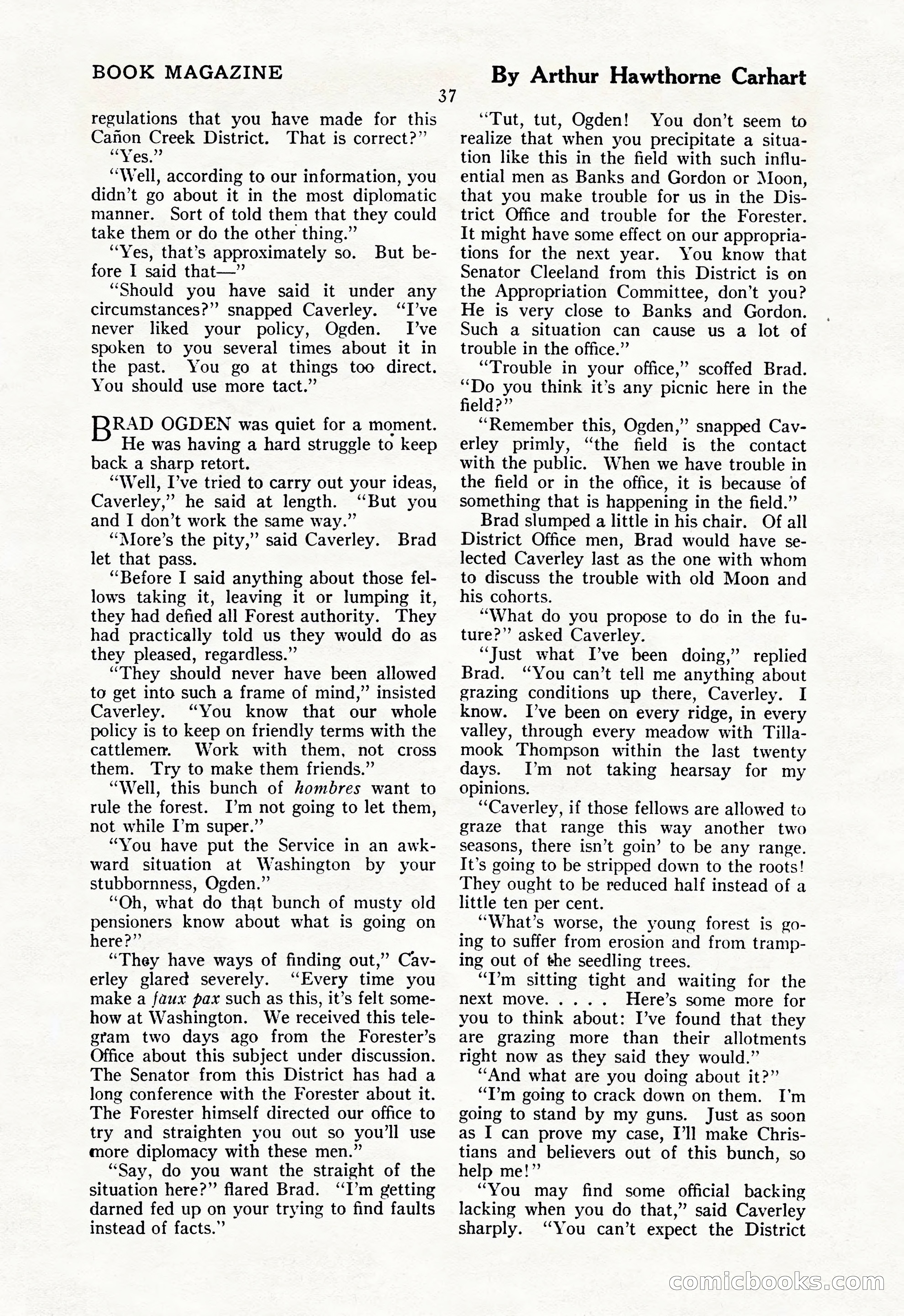The Illustrated Blue Book Magazine, July 1928 — page 39 of 204