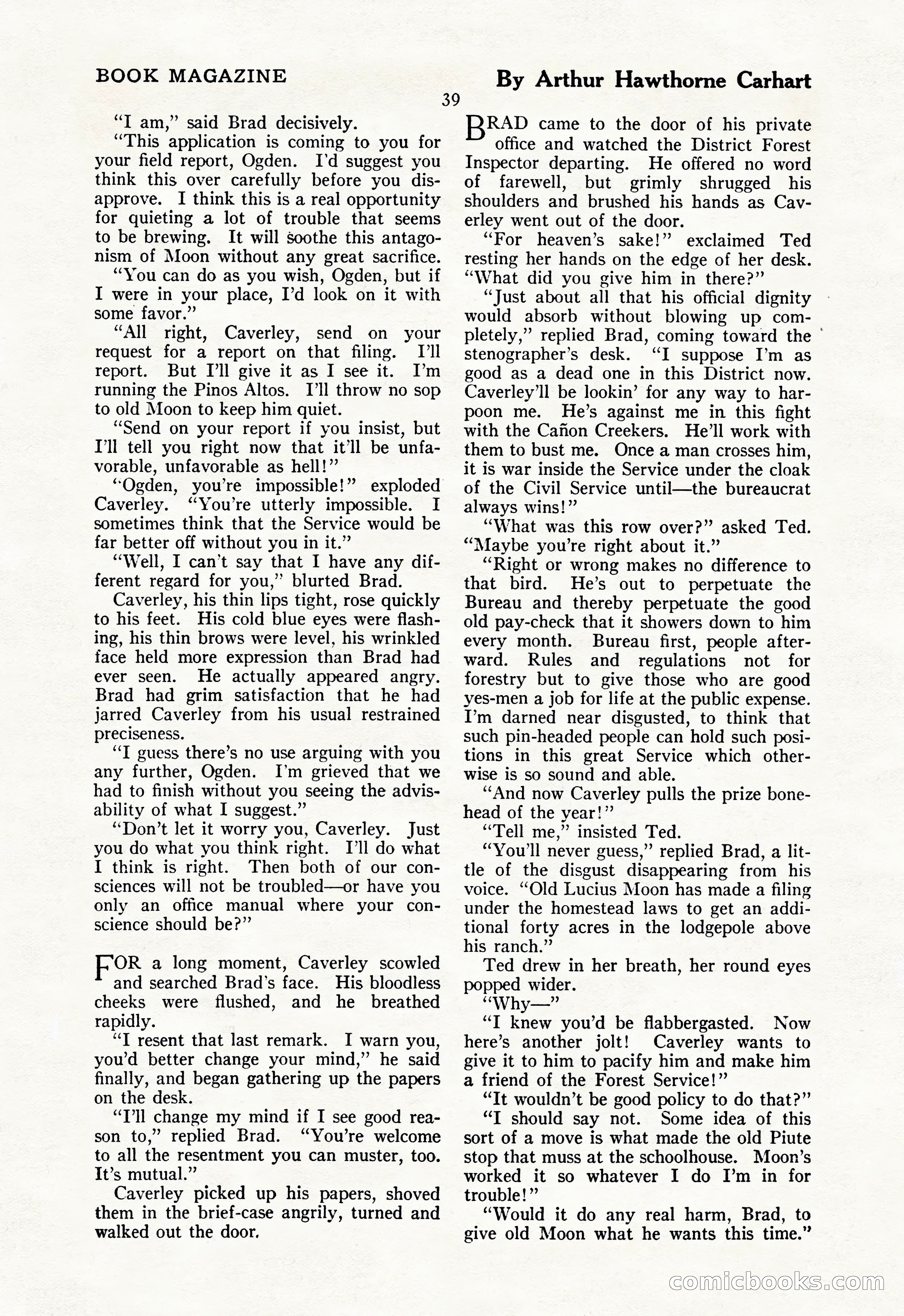 The Illustrated Blue Book Magazine, July 1928 — page 41 of 204