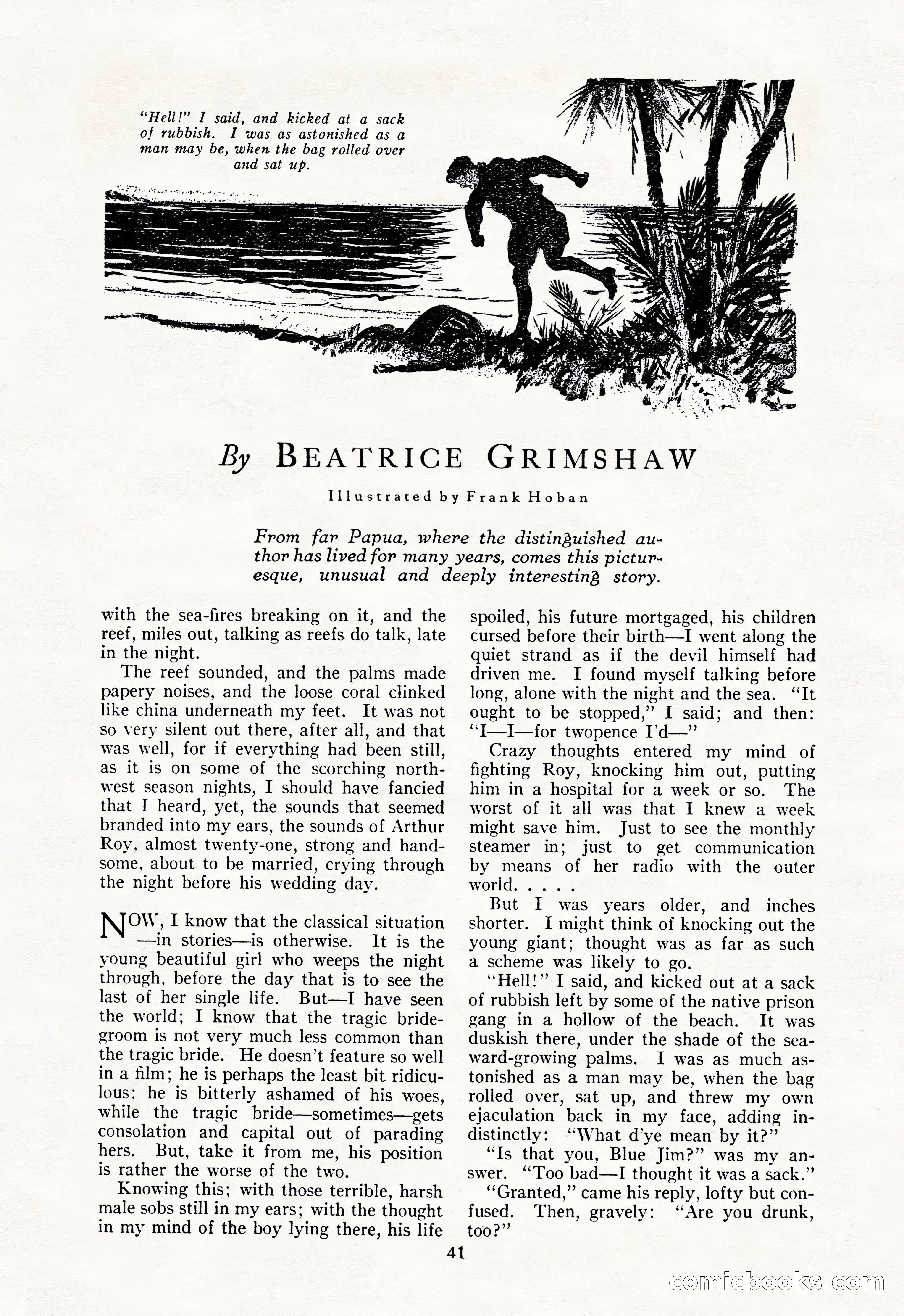 The Illustrated Blue Book Magazine, July 1928 — page 43 of 204