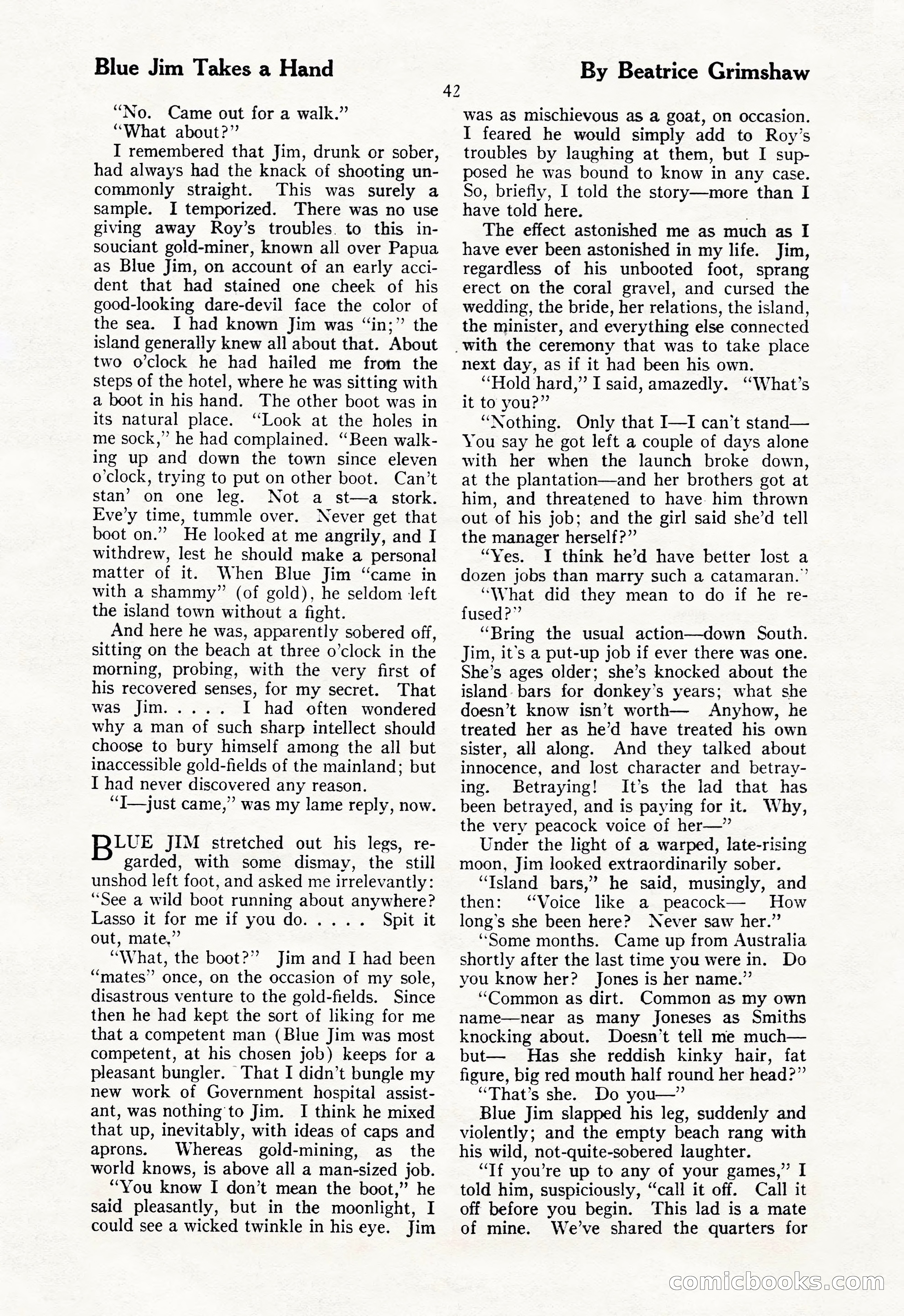 The Illustrated Blue Book Magazine, July 1928 — page 44 of 204