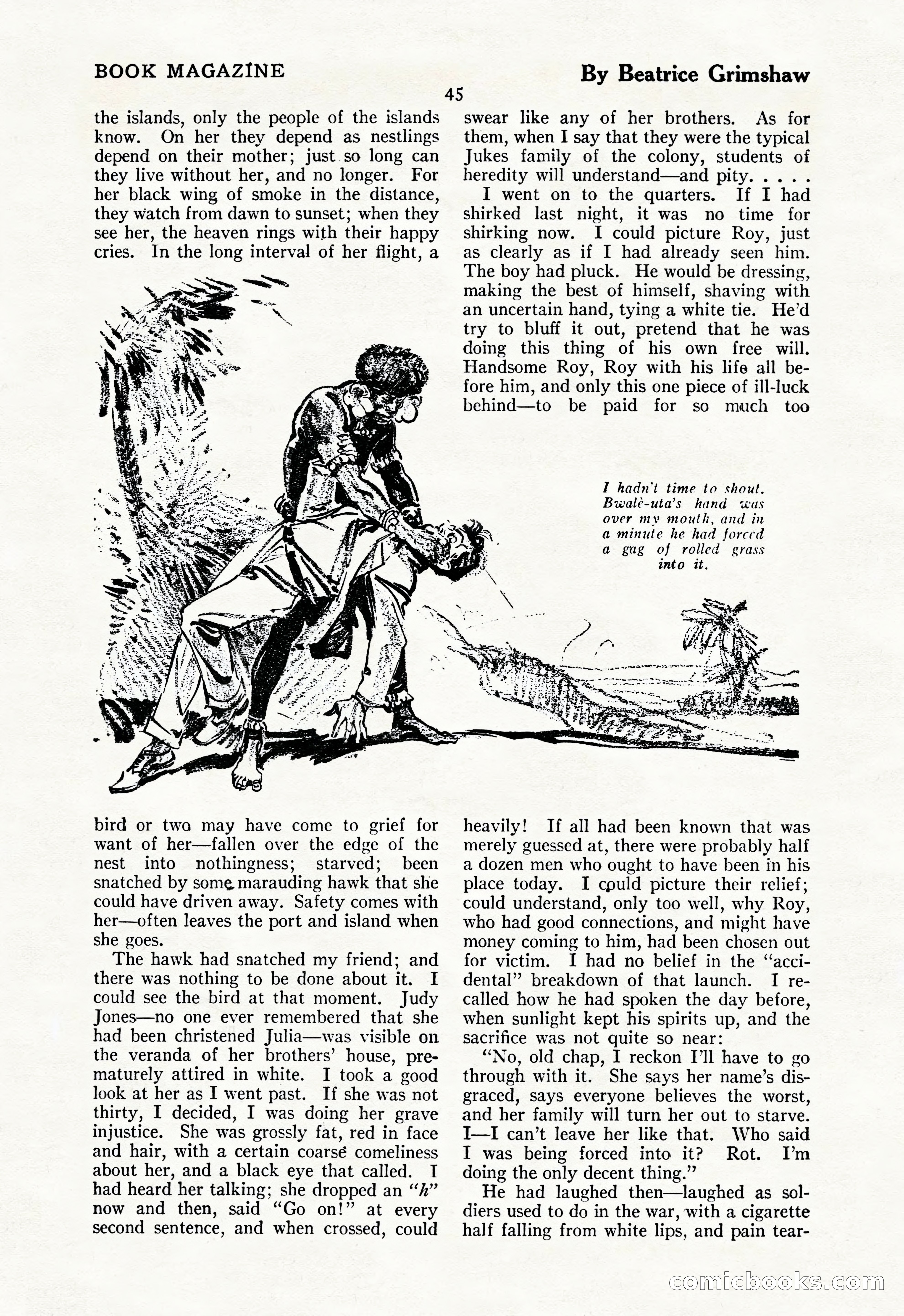 The Illustrated Blue Book Magazine, July 1928 — page 47 of 204