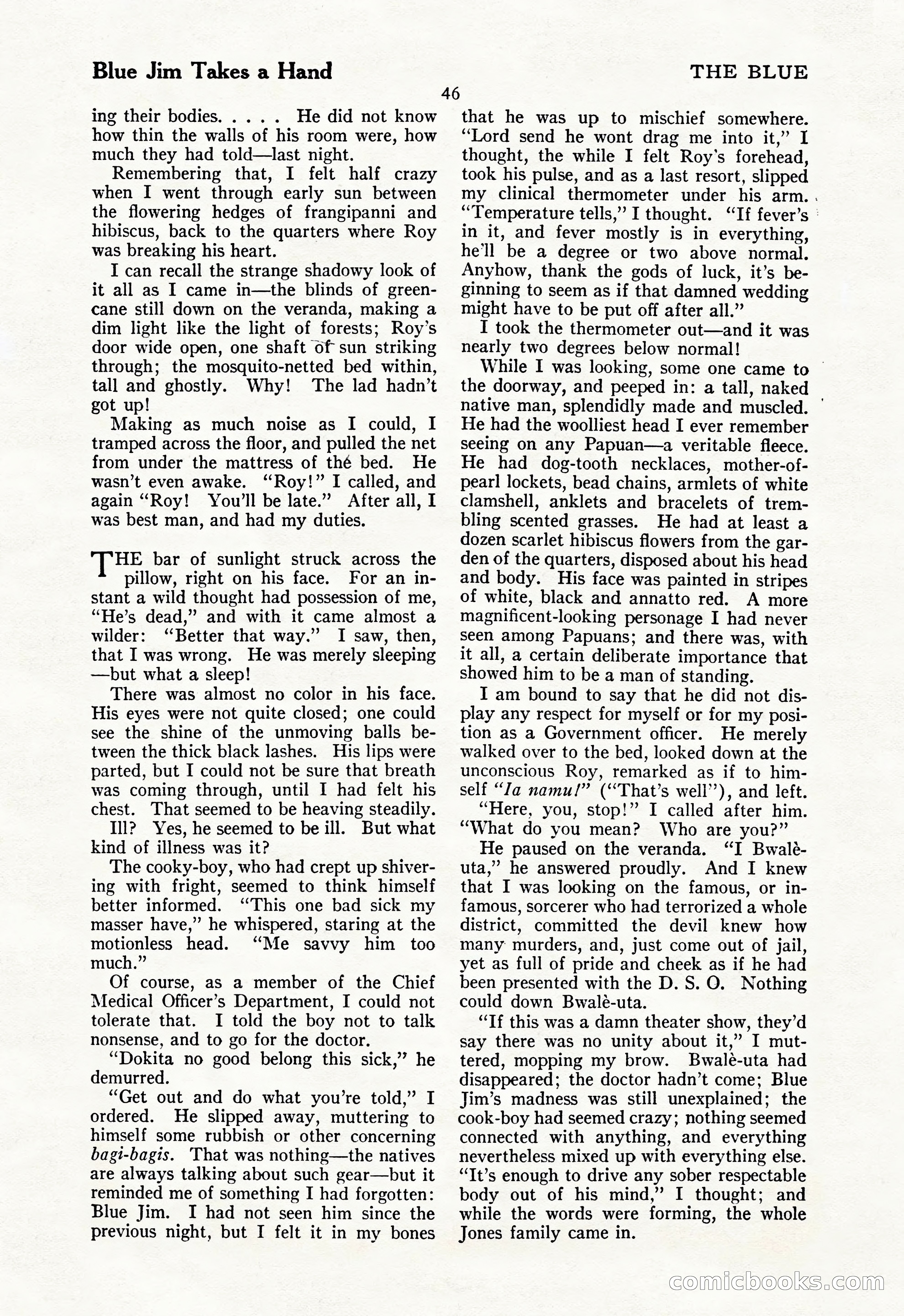 The Illustrated Blue Book Magazine, July 1928 — page 48 of 204
