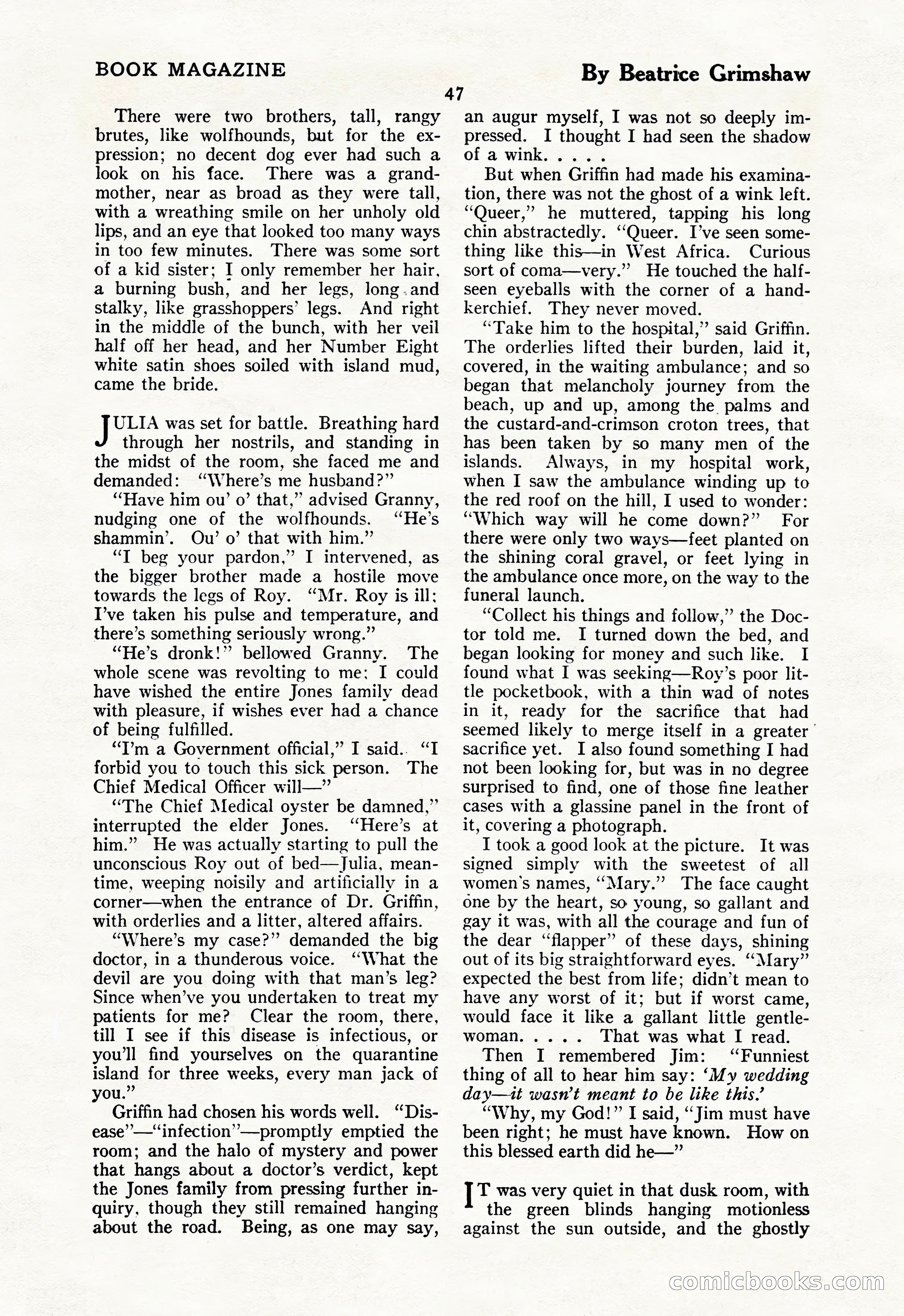 The Illustrated Blue Book Magazine, July 1928 — page 49 of 204