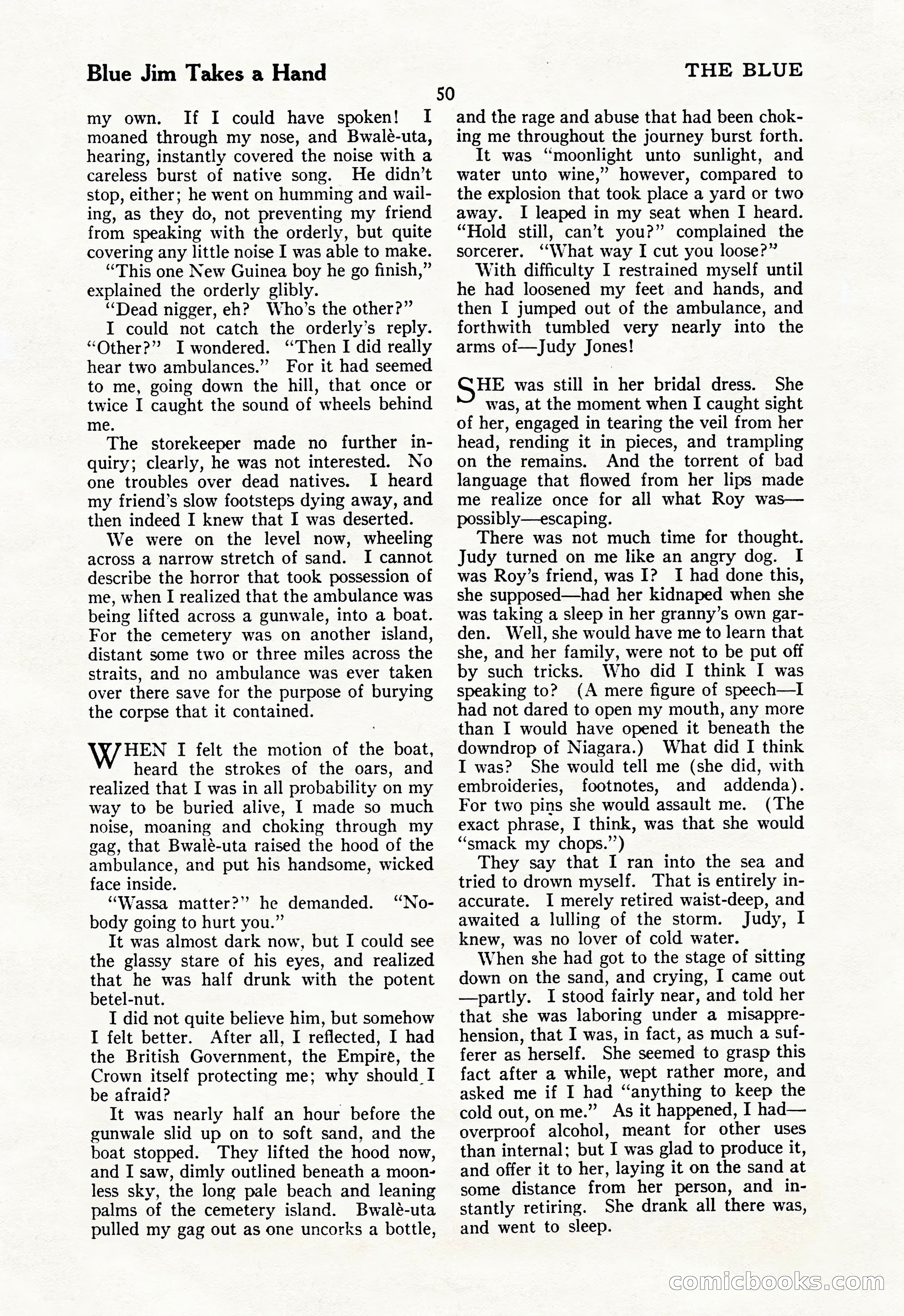 The Illustrated Blue Book Magazine, July 1928 — page 52 of 204