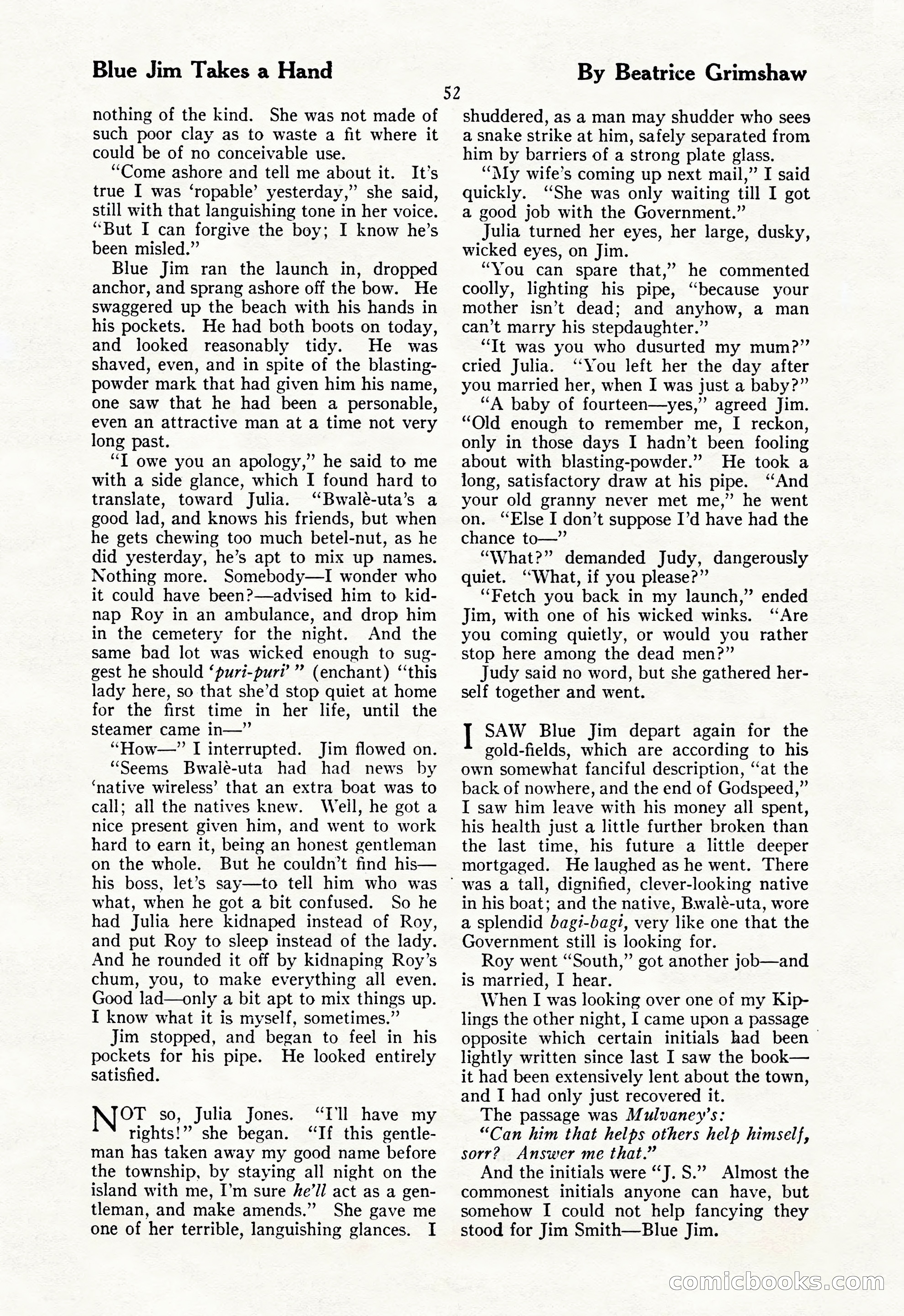 The Illustrated Blue Book Magazine, July 1928 — page 54 of 204