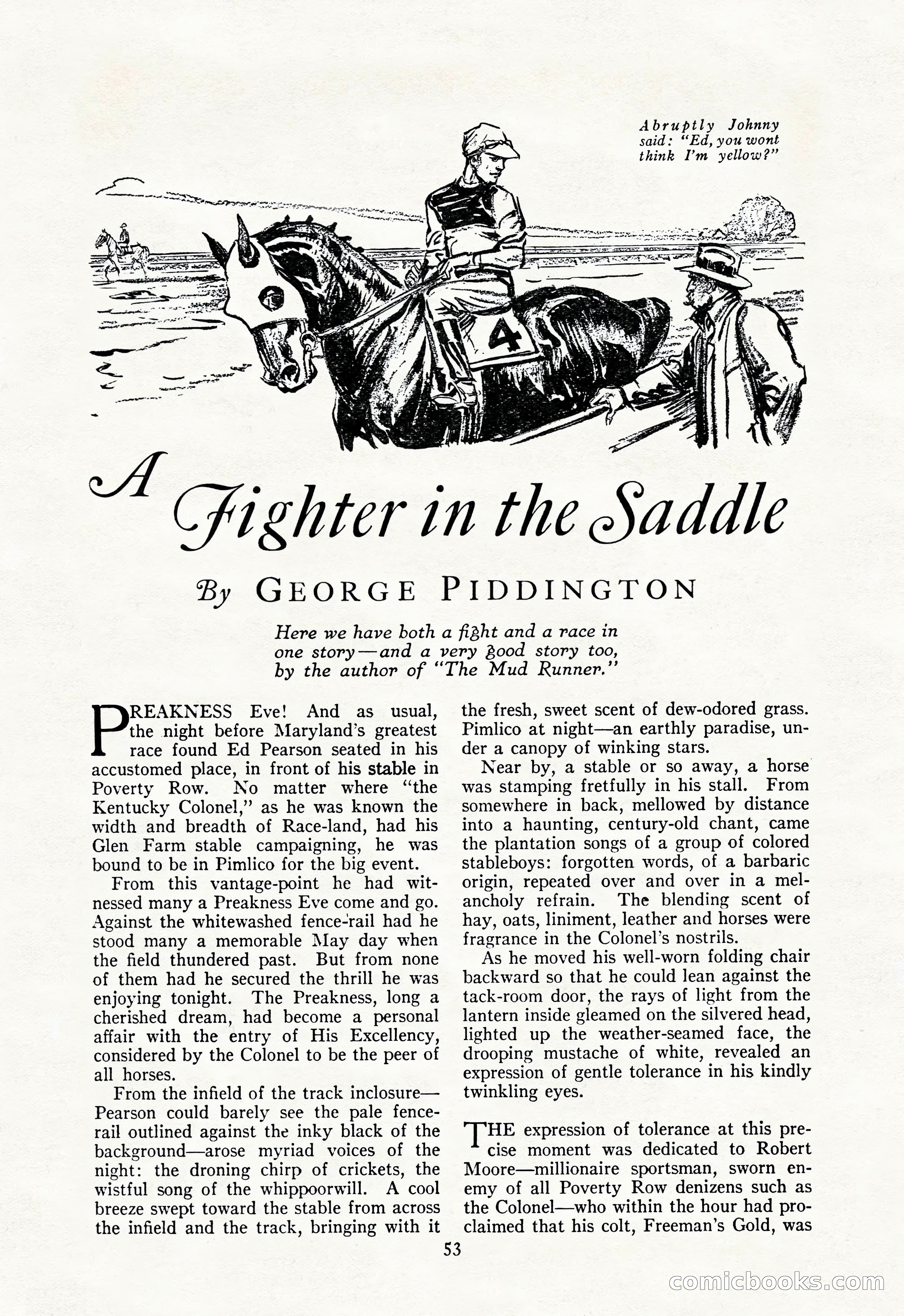 The Illustrated Blue Book Magazine, July 1928 — page 55 of 204