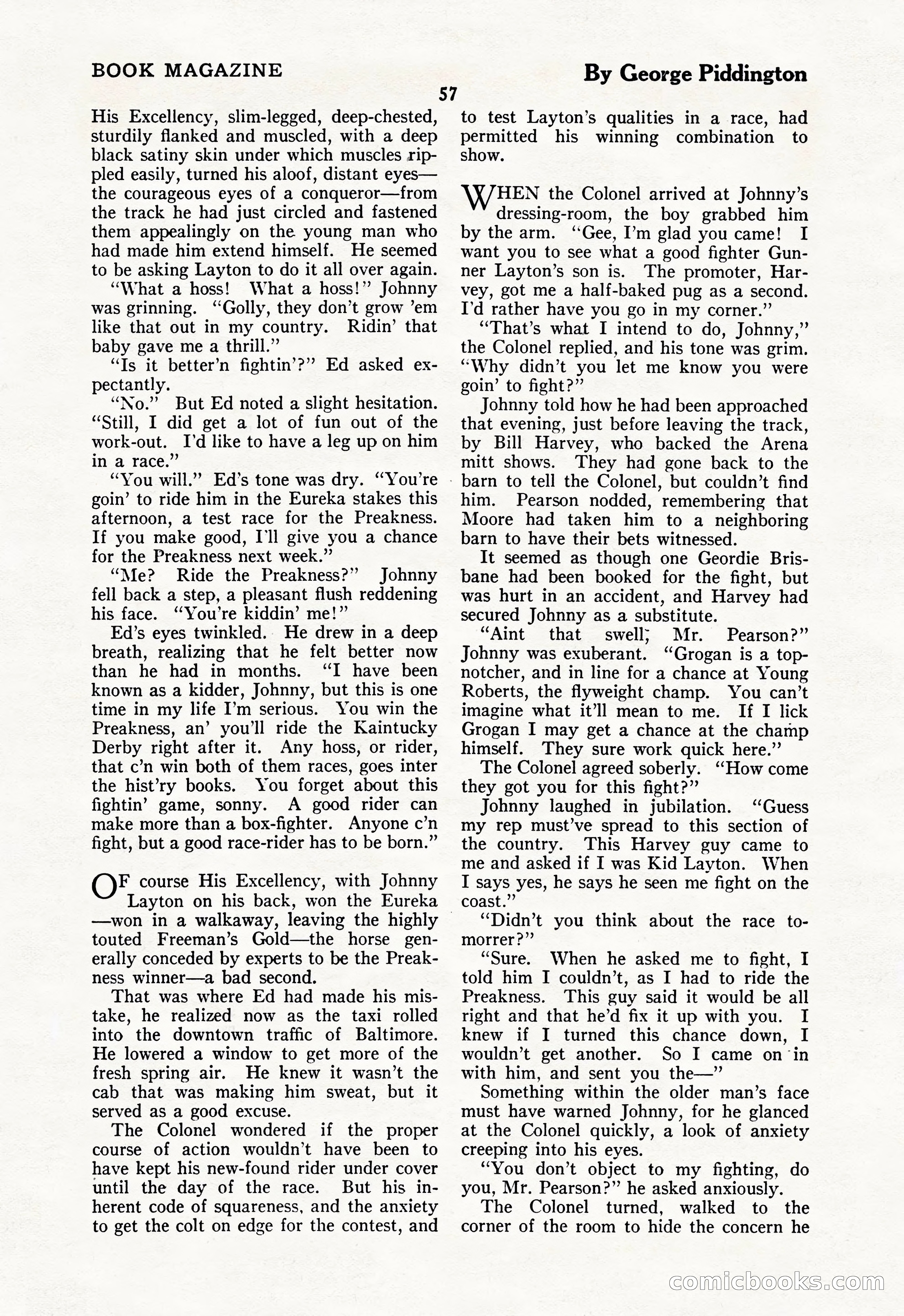 The Illustrated Blue Book Magazine, July 1928 — page 59 of 204