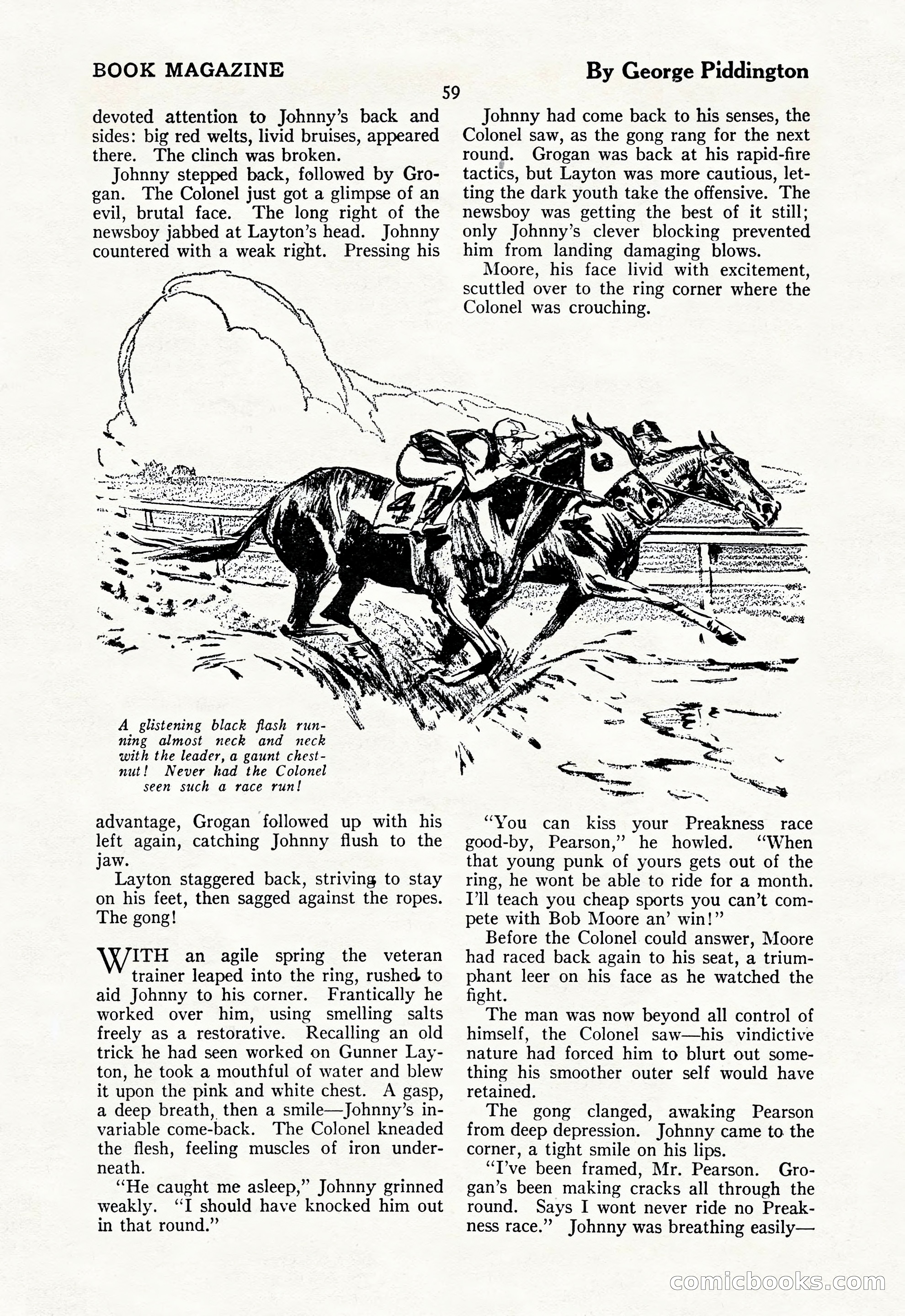 The Illustrated Blue Book Magazine, July 1928 — page 61 of 204