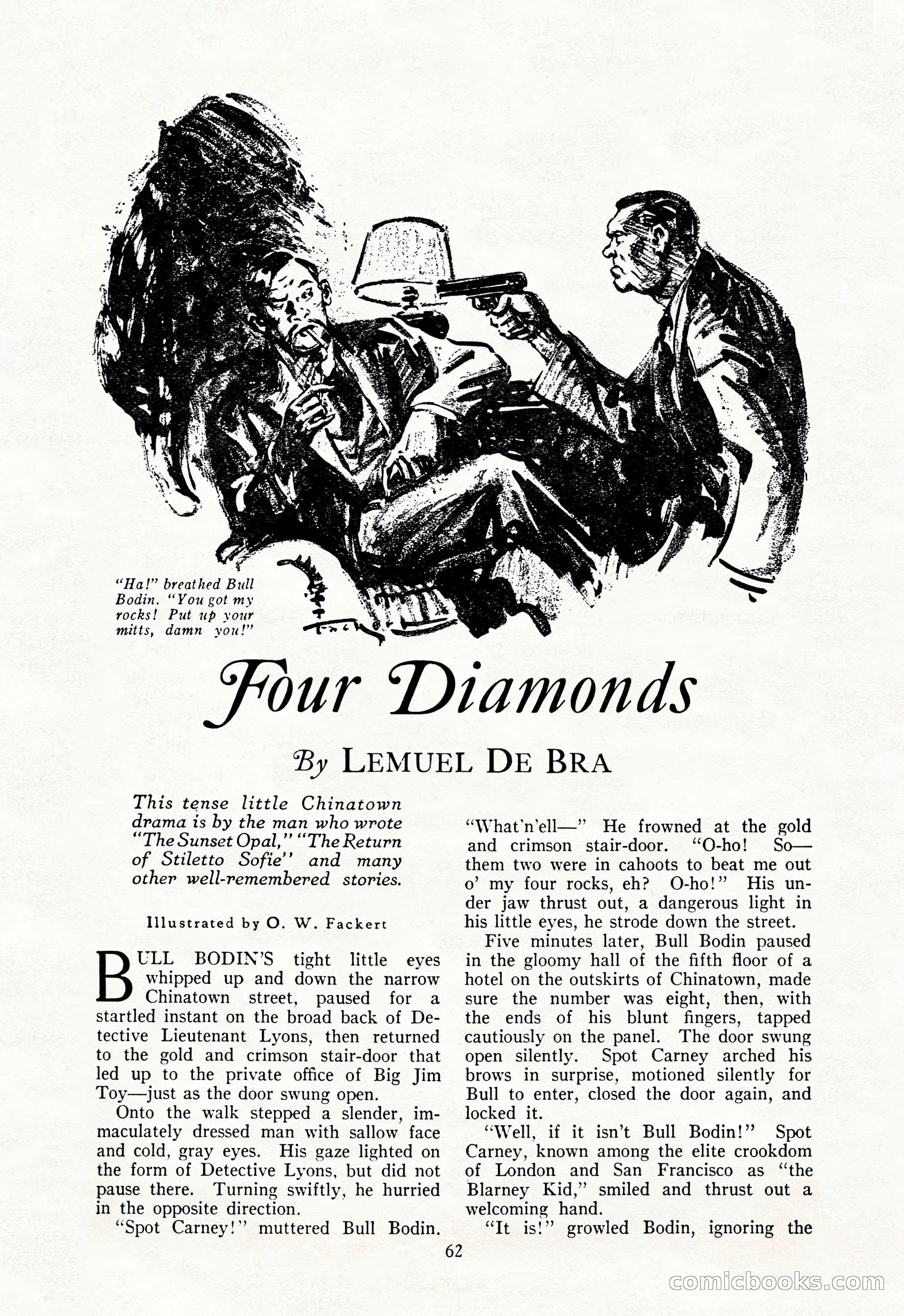 The Illustrated Blue Book Magazine, July 1928 — page 64 of 204