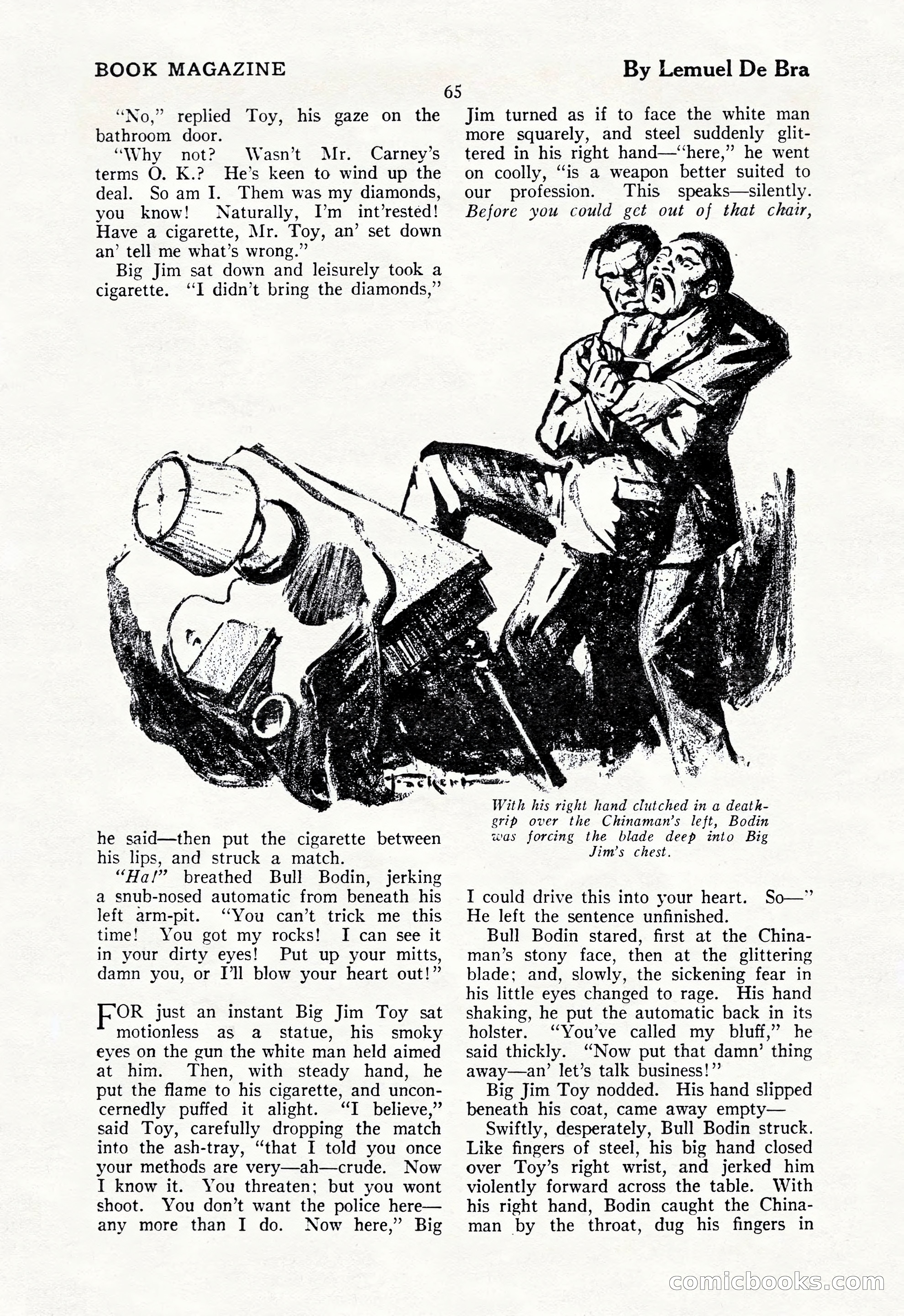 The Illustrated Blue Book Magazine, July 1928 — page 67 of 204