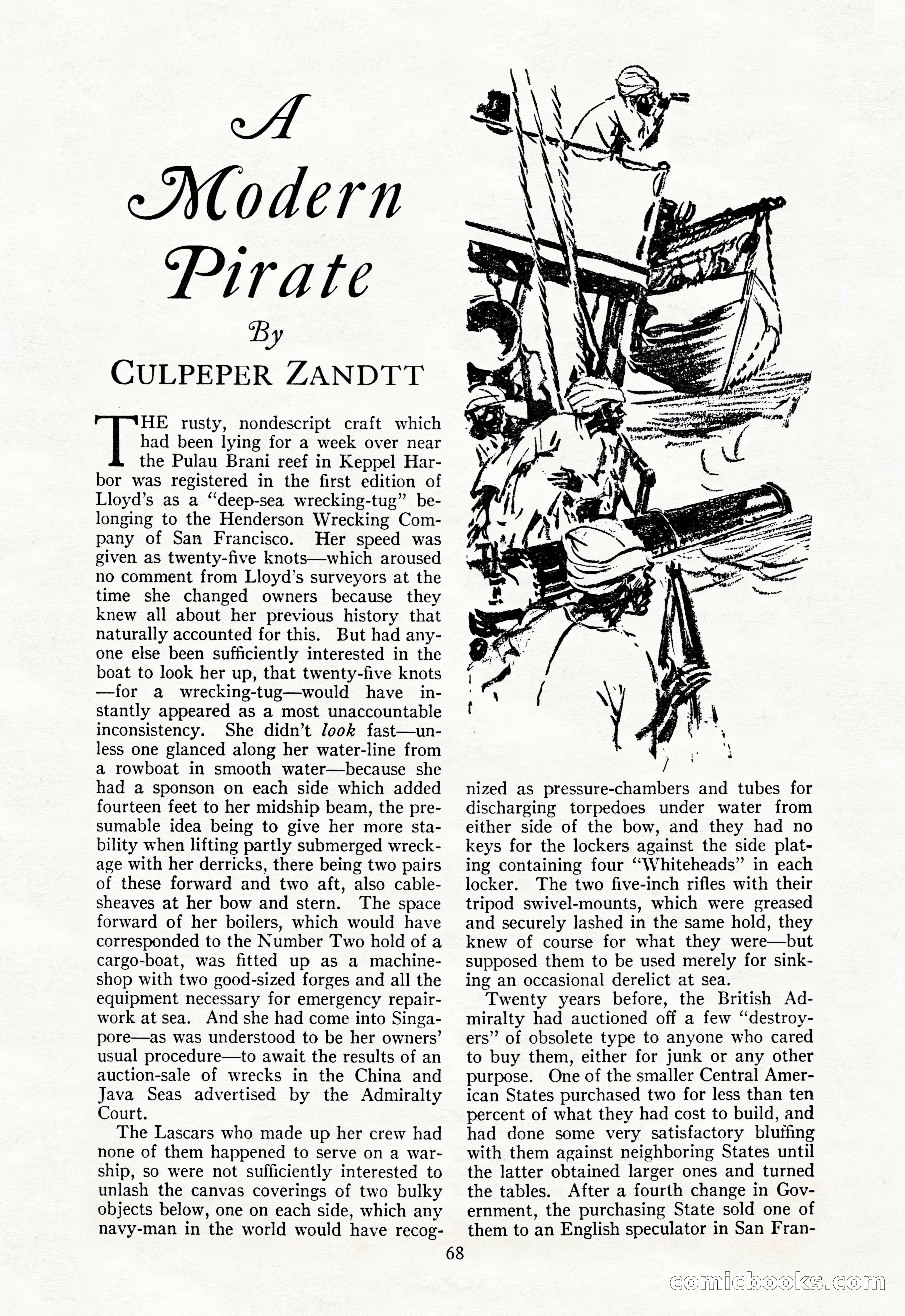 The Illustrated Blue Book Magazine, July 1928 — page 70 of 204