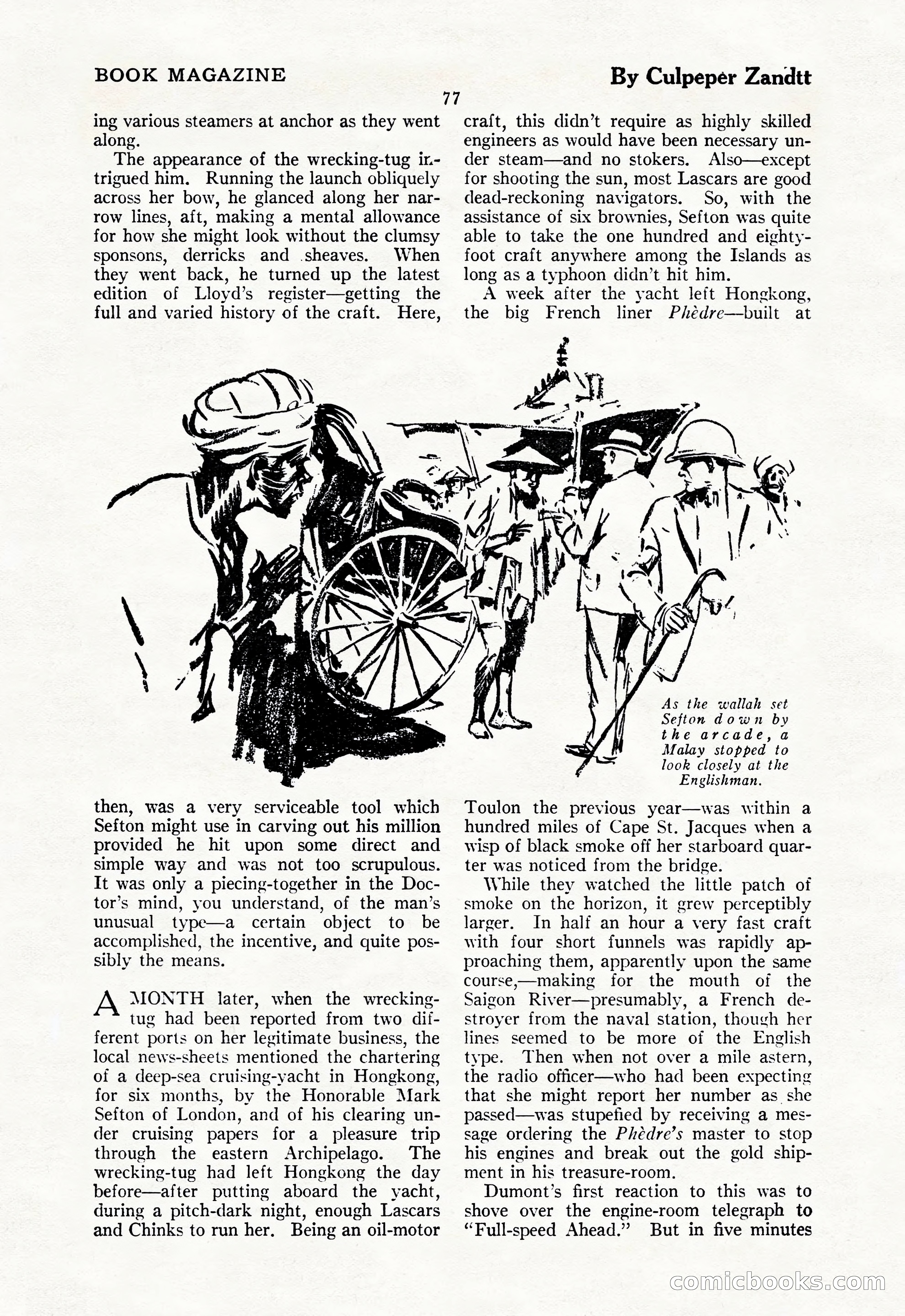 The Illustrated Blue Book Magazine, July 1928 — page 79 of 204