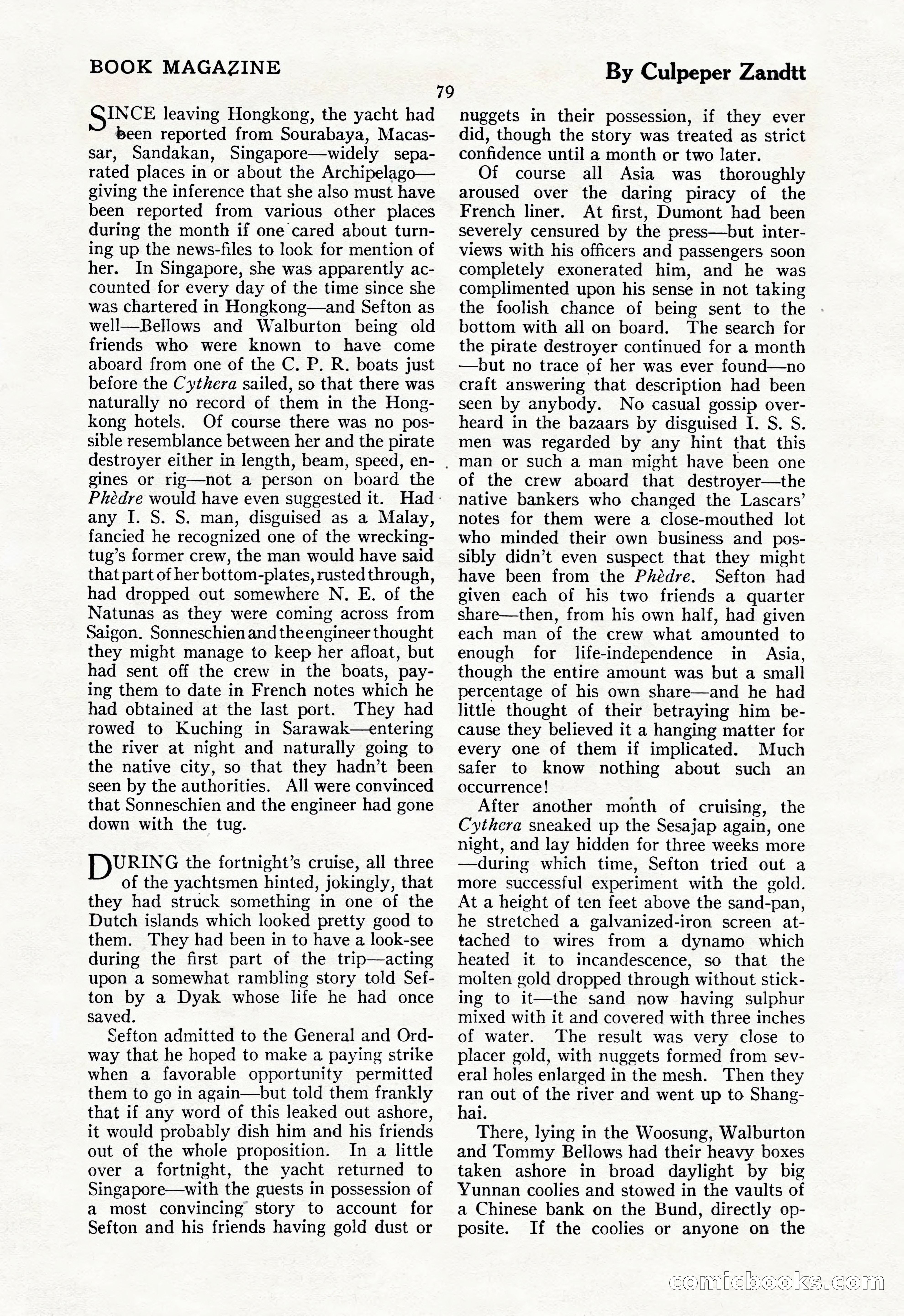 The Illustrated Blue Book Magazine, July 1928 — page 81 of 204