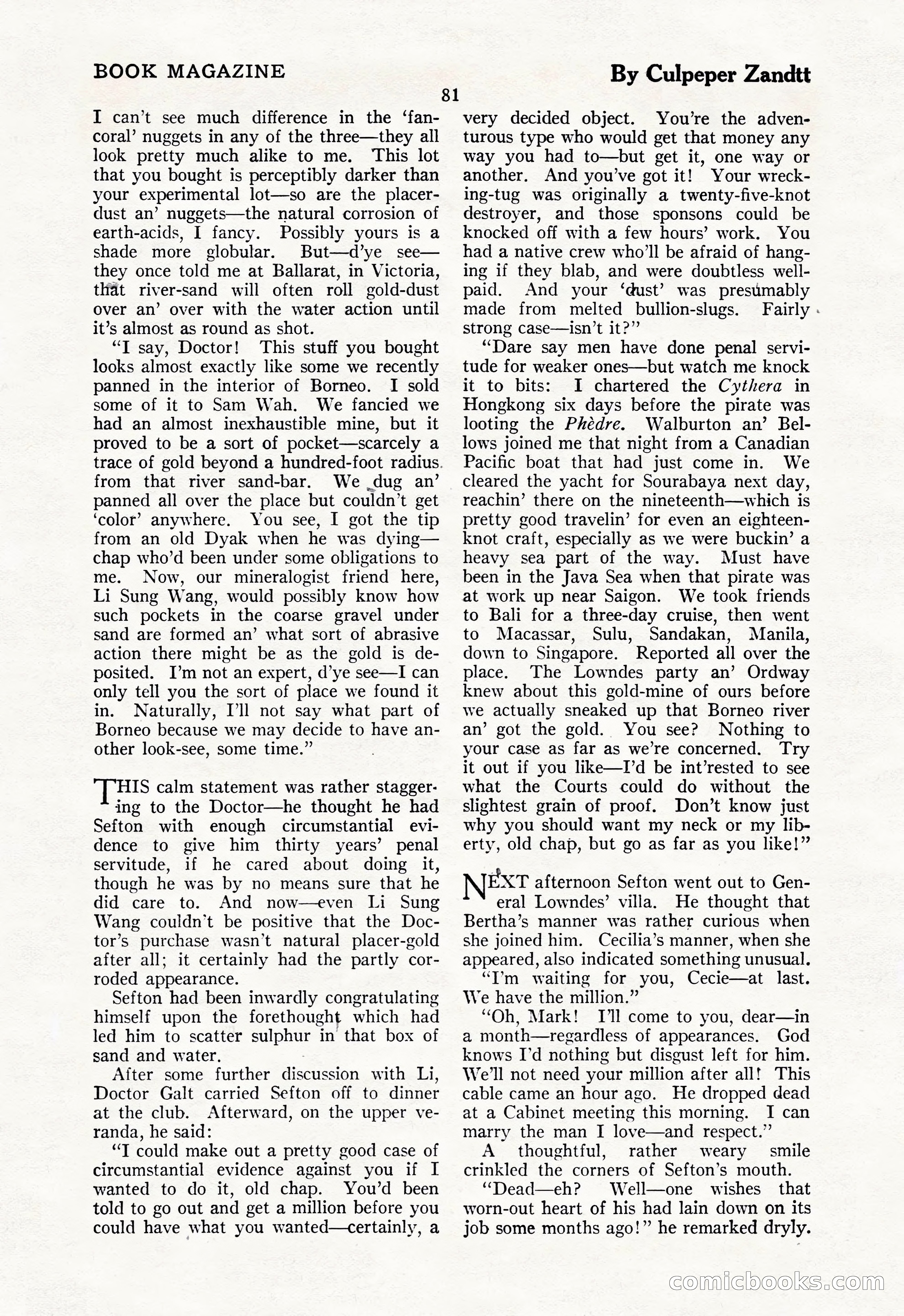 The Illustrated Blue Book Magazine, July 1928 — page 83 of 204