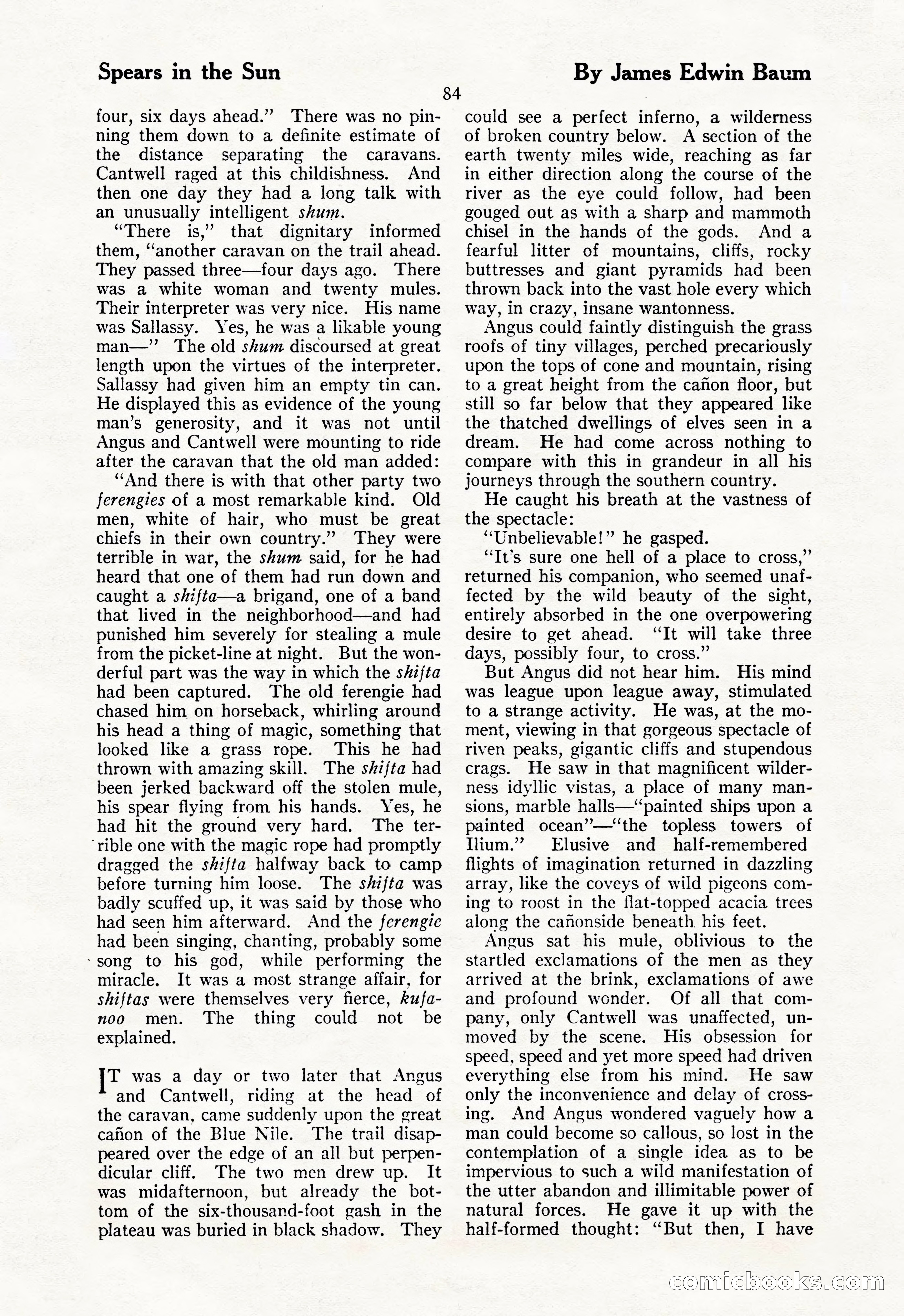 The Illustrated Blue Book Magazine, July 1928 — page 86 of 204