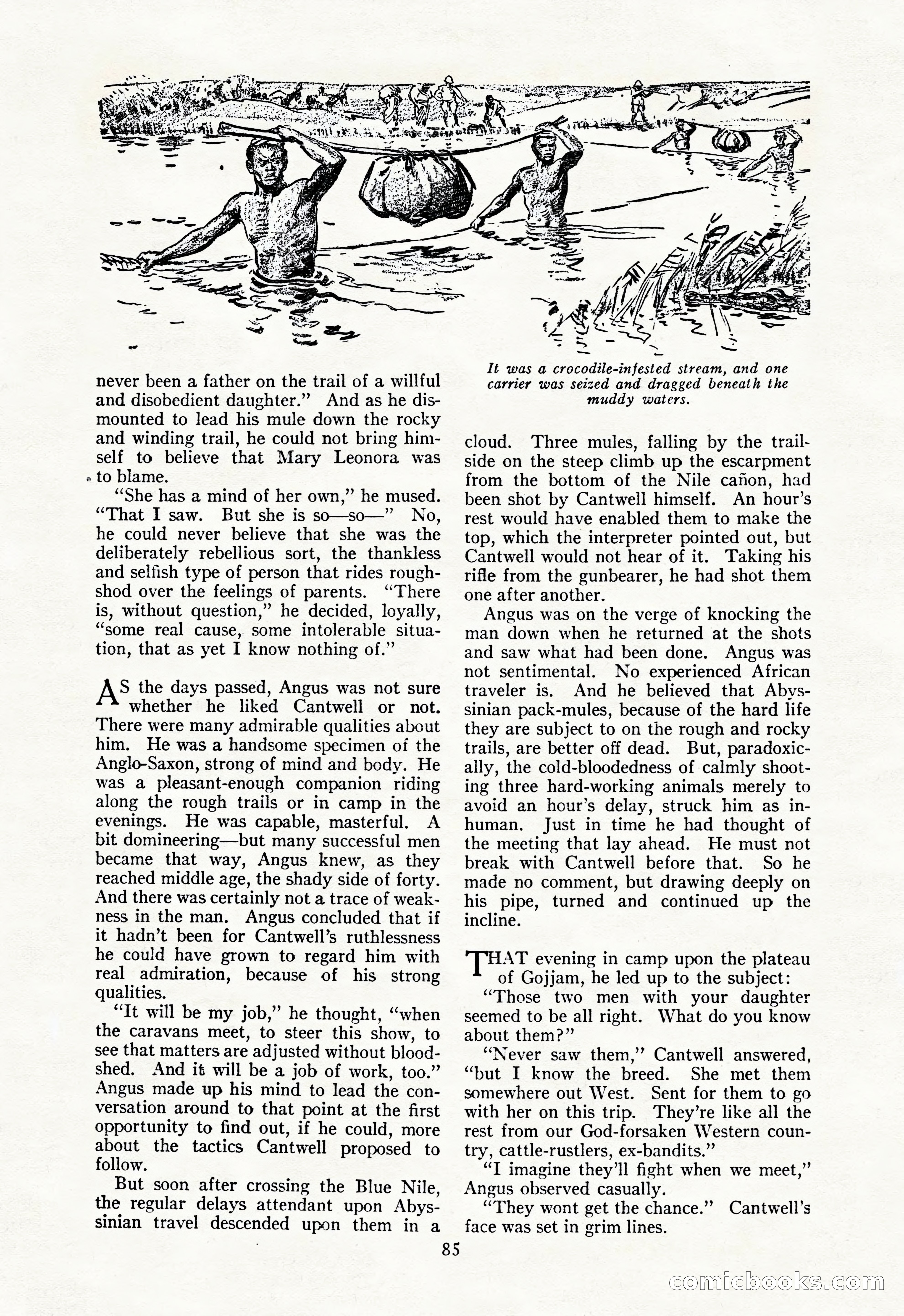The Illustrated Blue Book Magazine, July 1928 — page 87 of 204