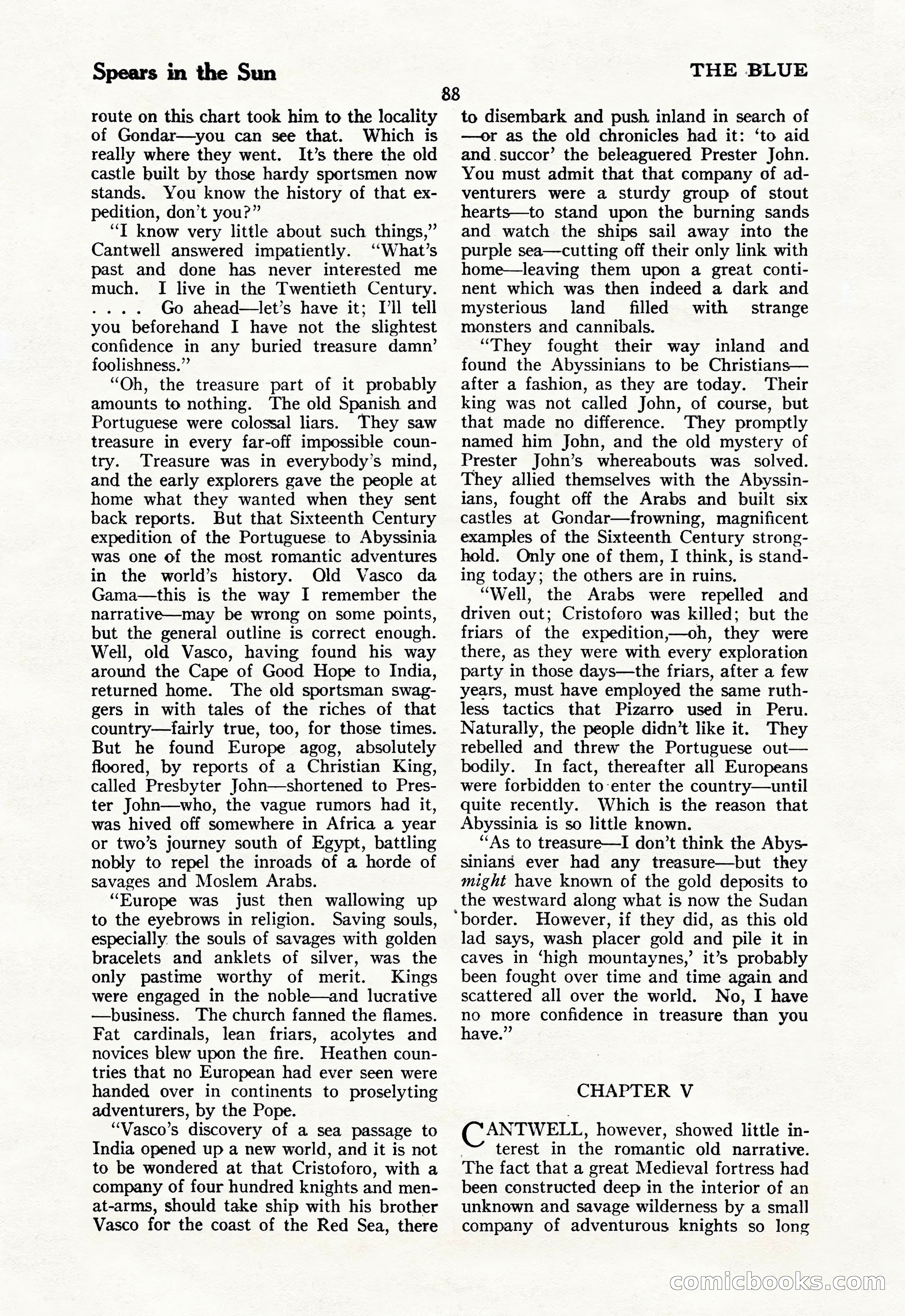 The Illustrated Blue Book Magazine, July 1928 — page 90 of 204