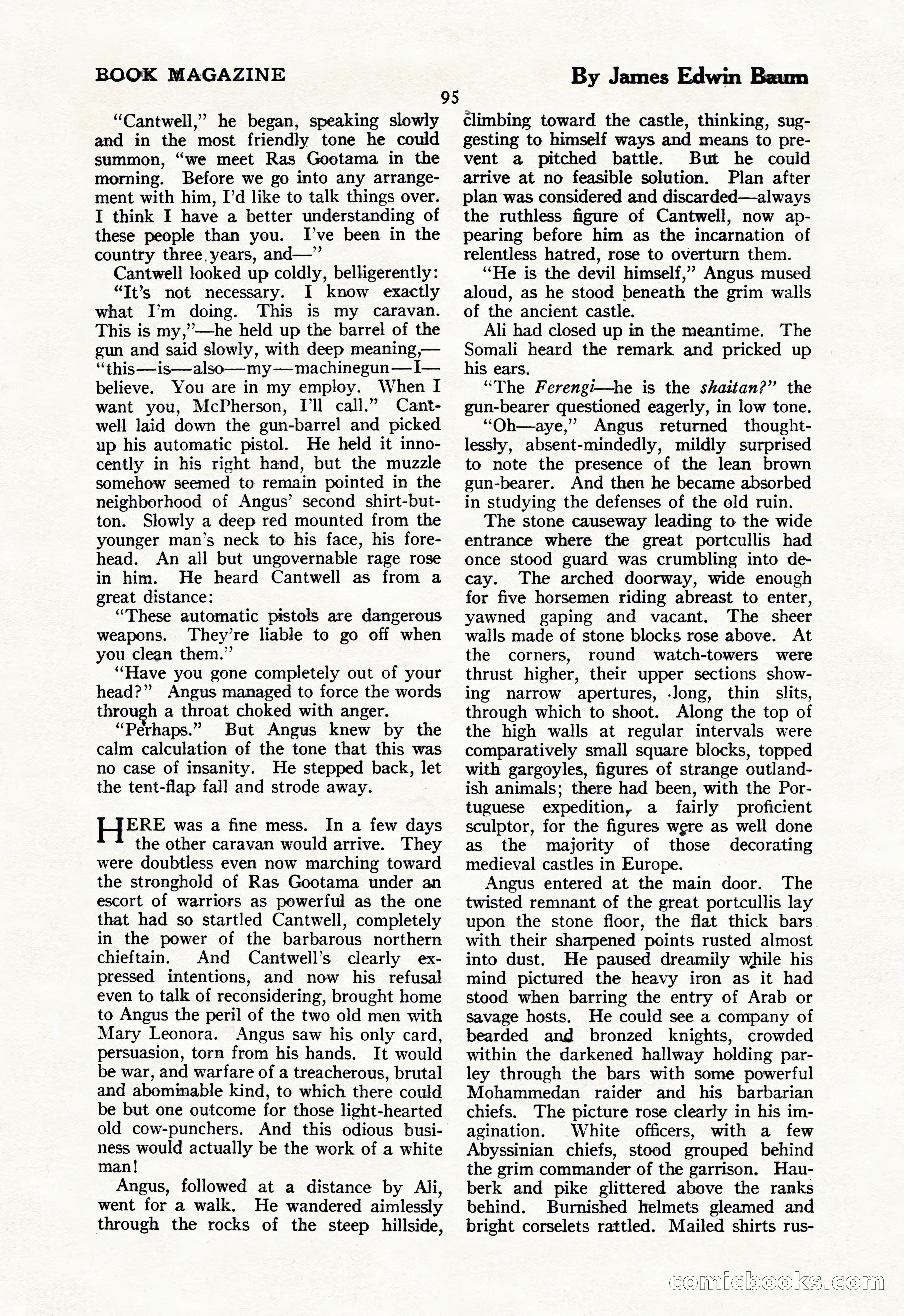 The Illustrated Blue Book Magazine, July 1928 — page 97 of 204