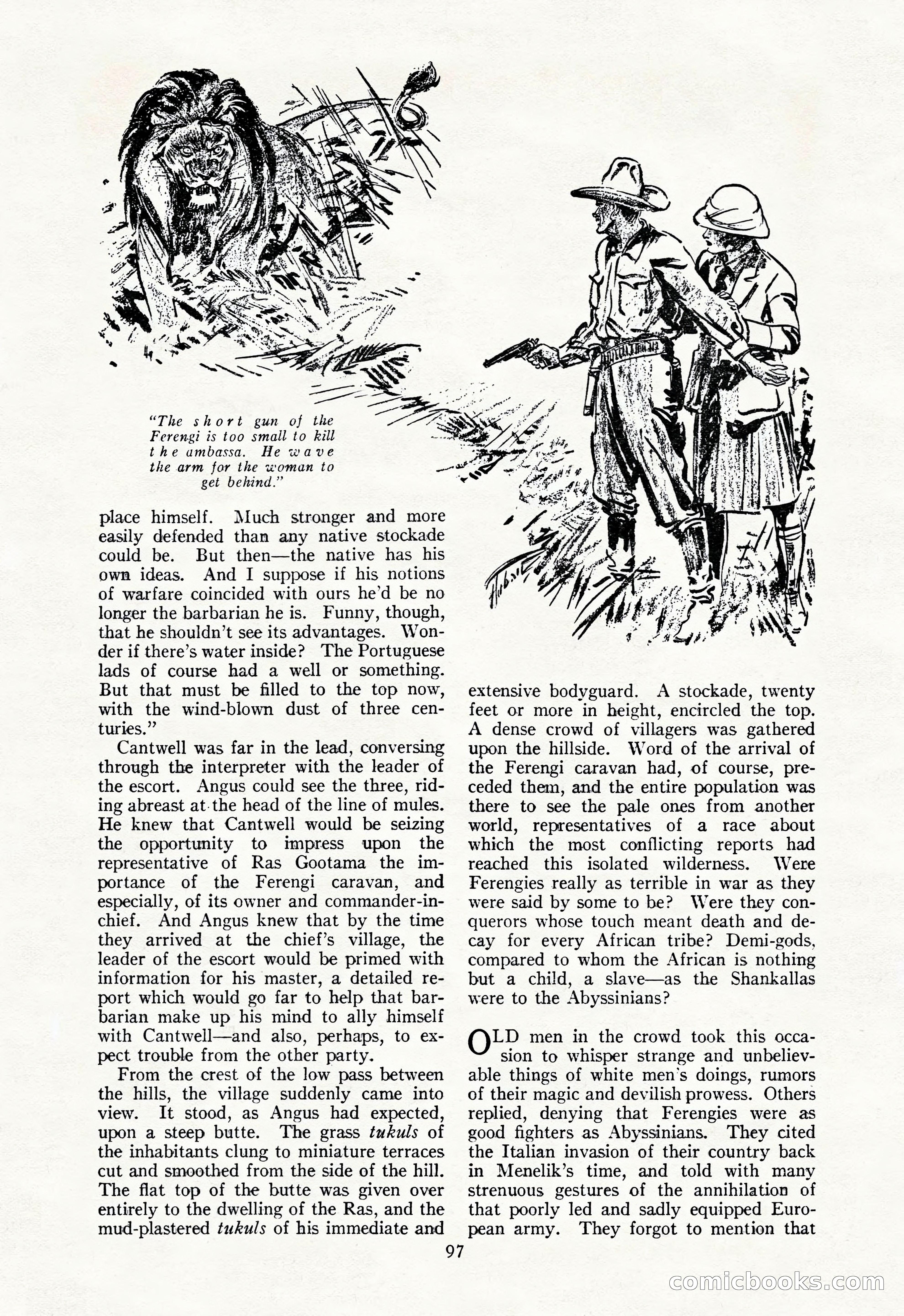 The Illustrated Blue Book Magazine, July 1928 — page 99 of 204