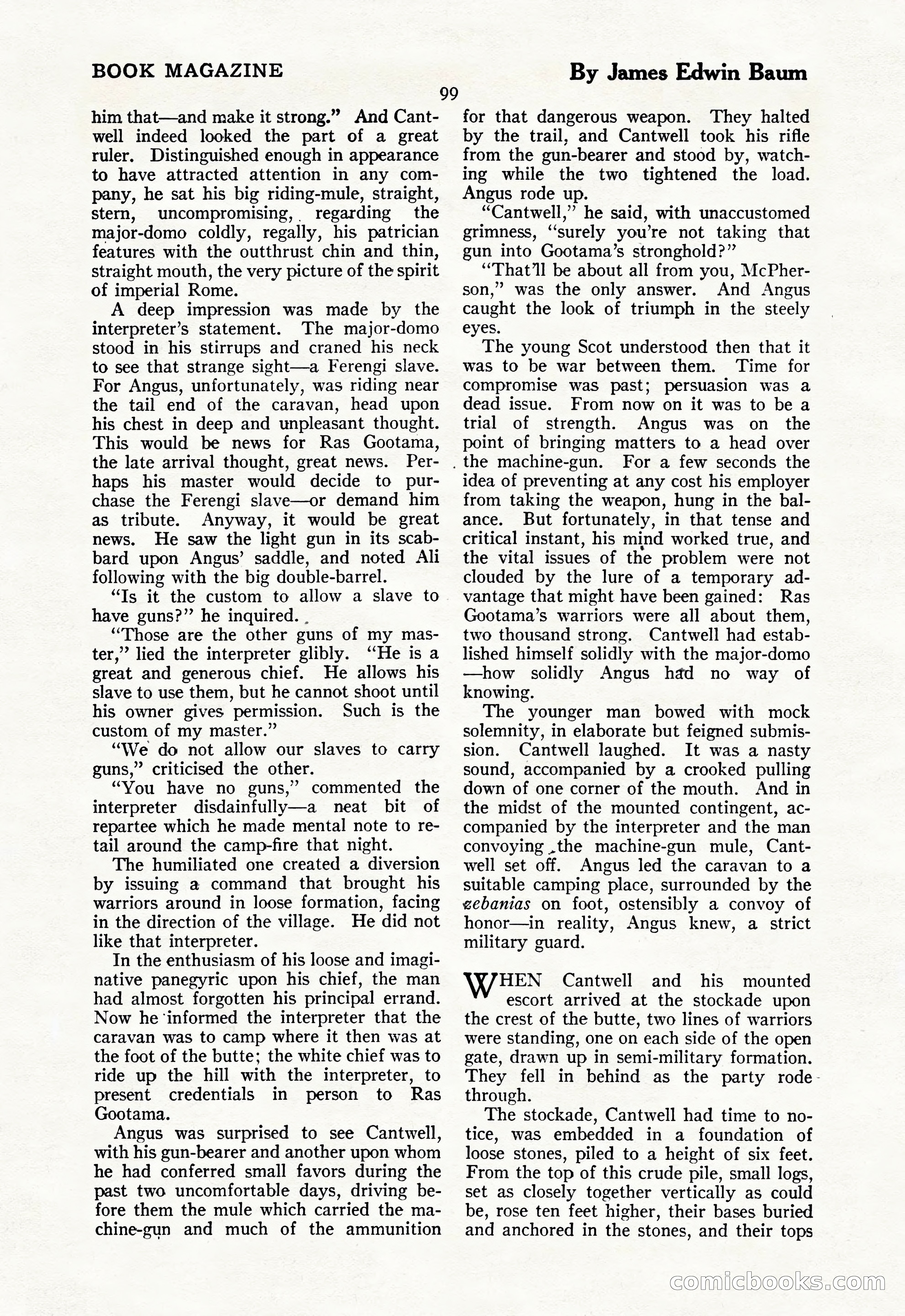The Illustrated Blue Book Magazine, July 1928 — page 101 of 204