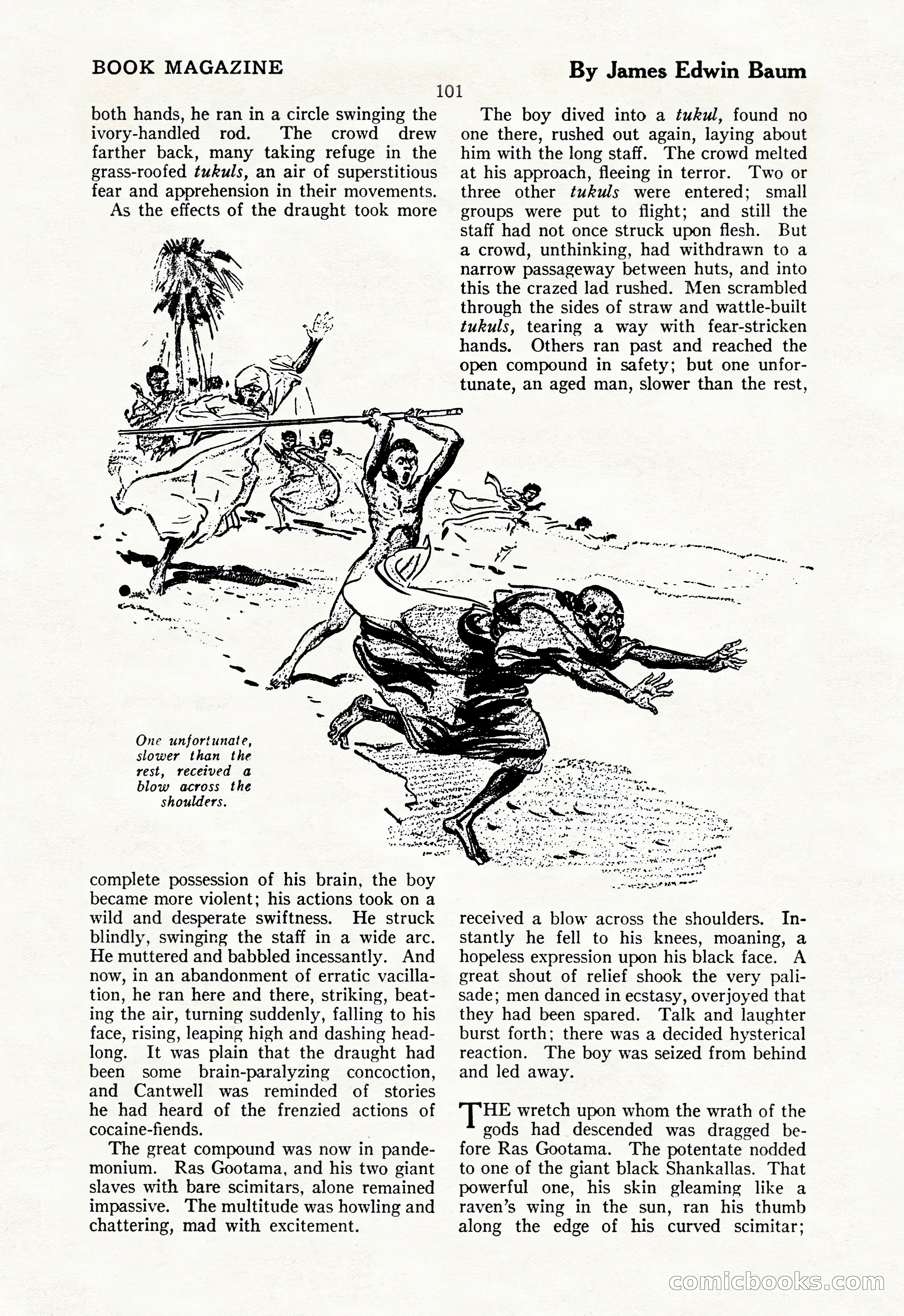 The Illustrated Blue Book Magazine, July 1928 — page 103 of 204