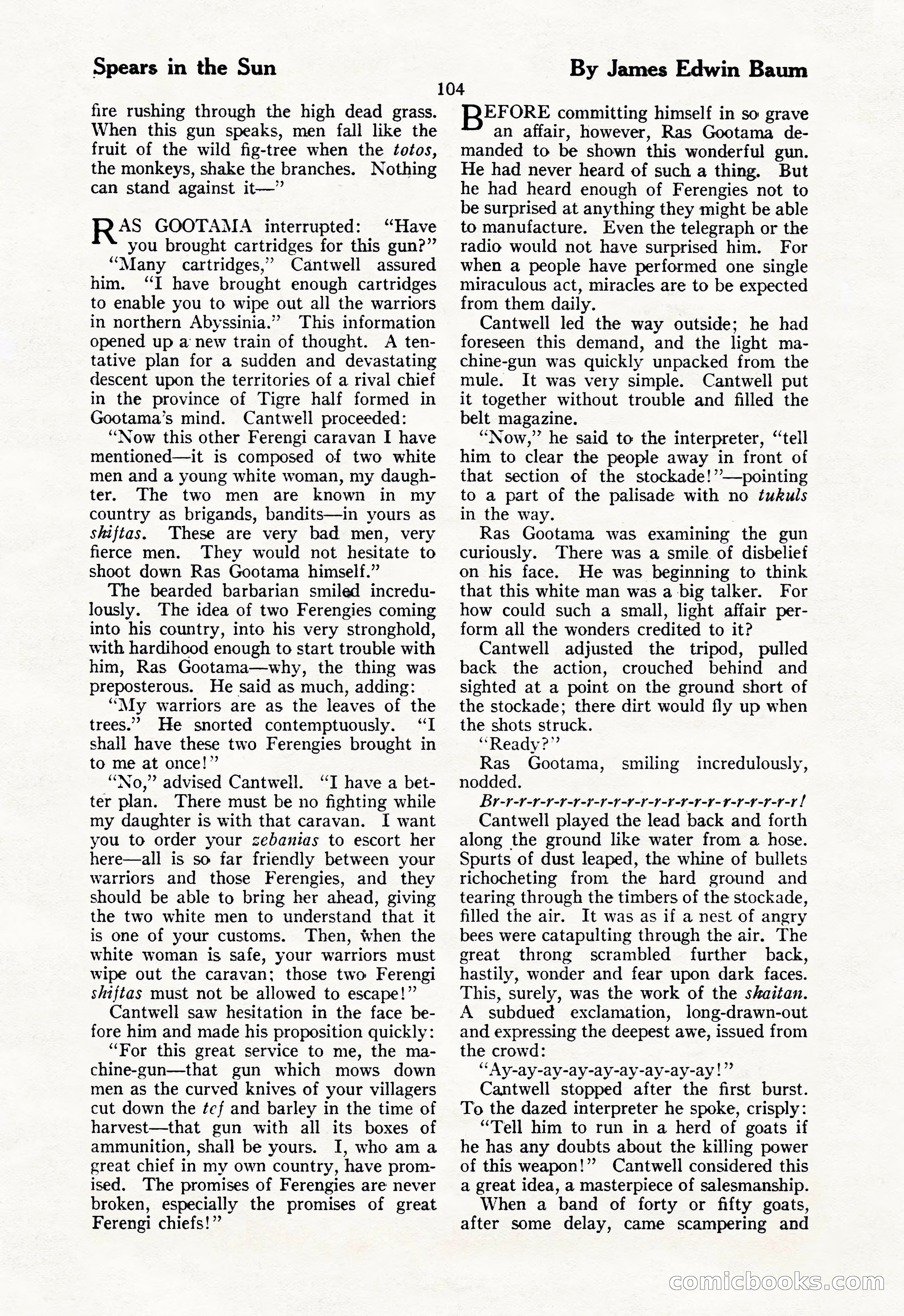 The Illustrated Blue Book Magazine, July 1928 — page 106 of 204