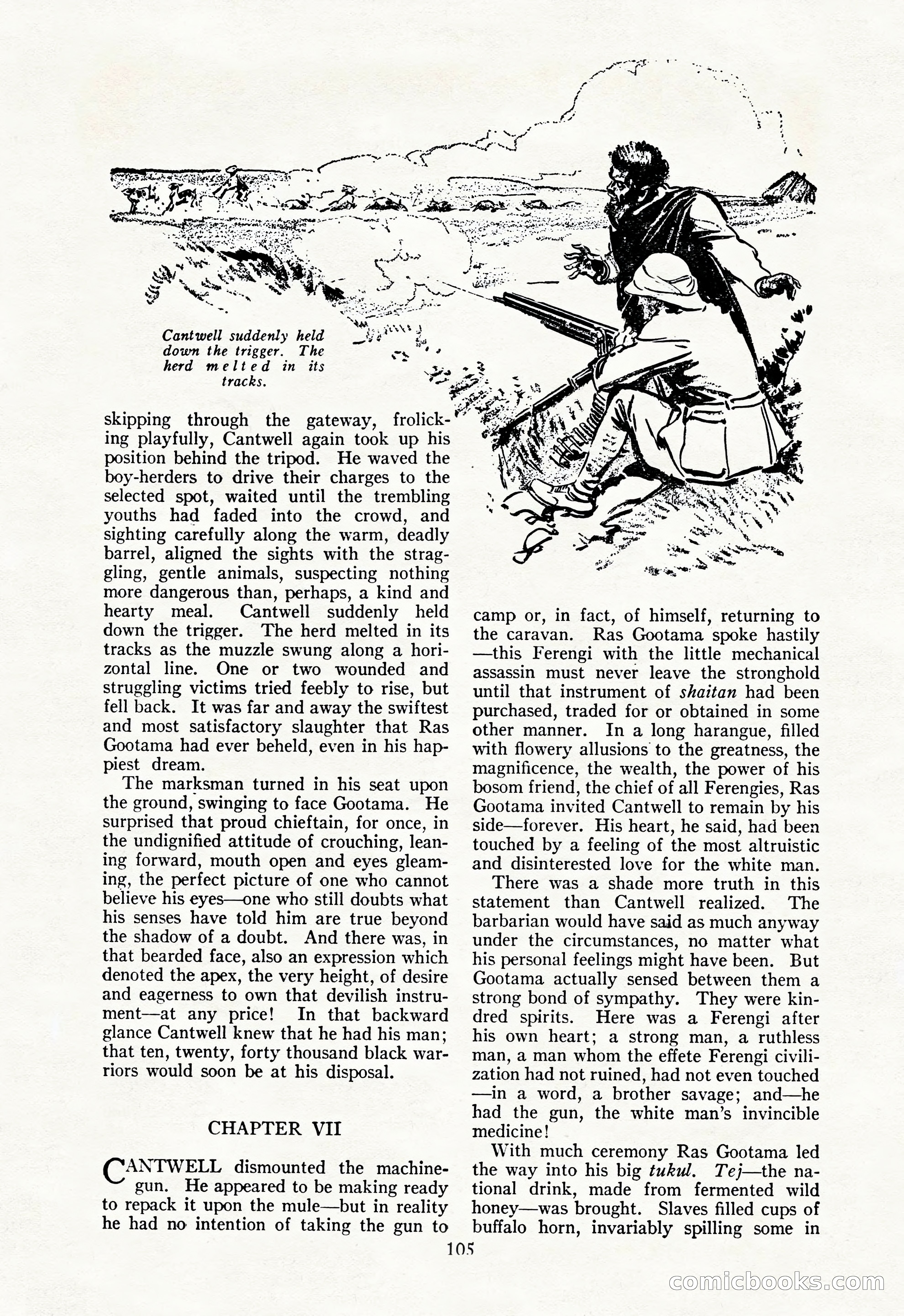 The Illustrated Blue Book Magazine, July 1928 — page 107 of 204
