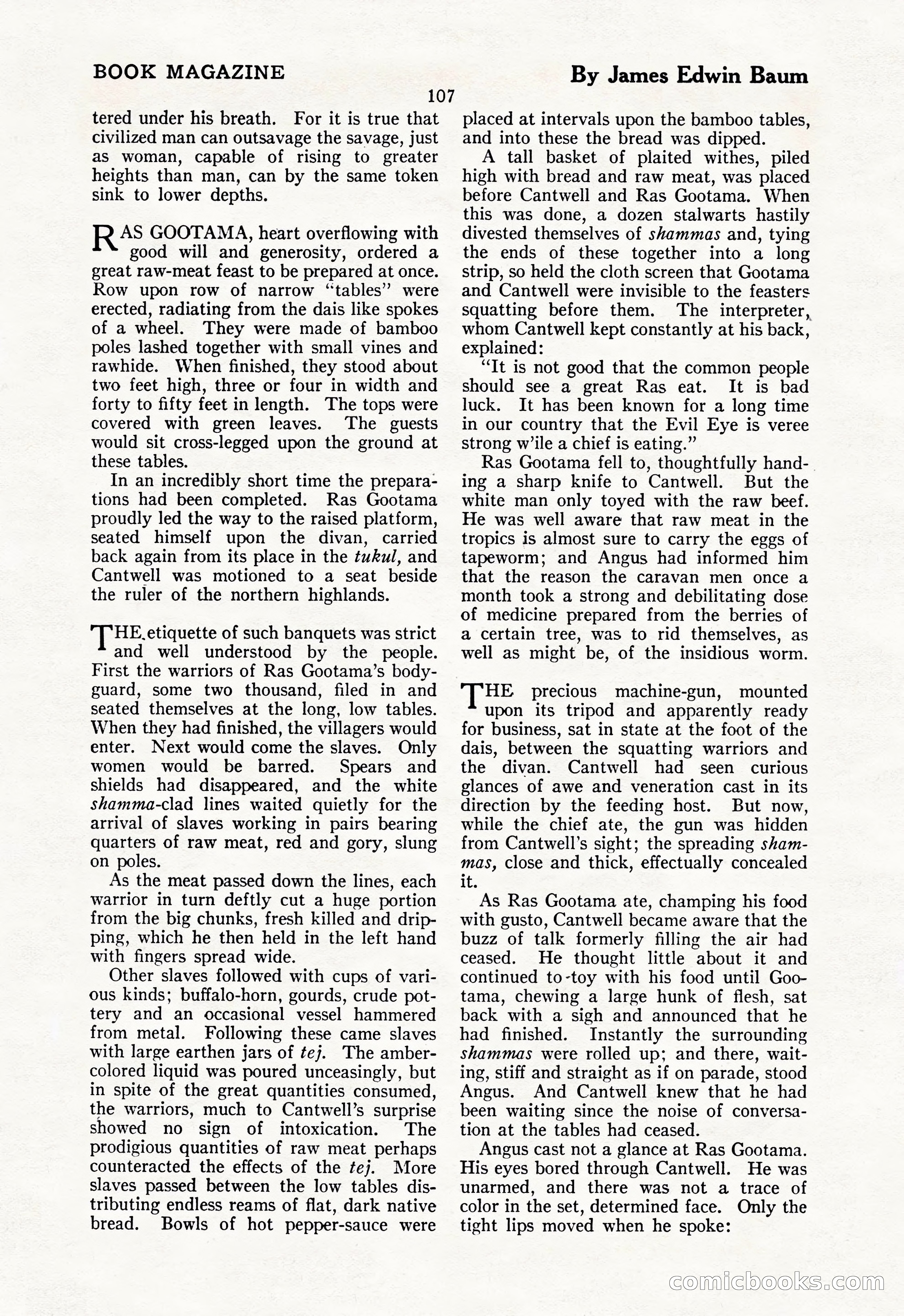 The Illustrated Blue Book Magazine, July 1928 — page 109 of 204