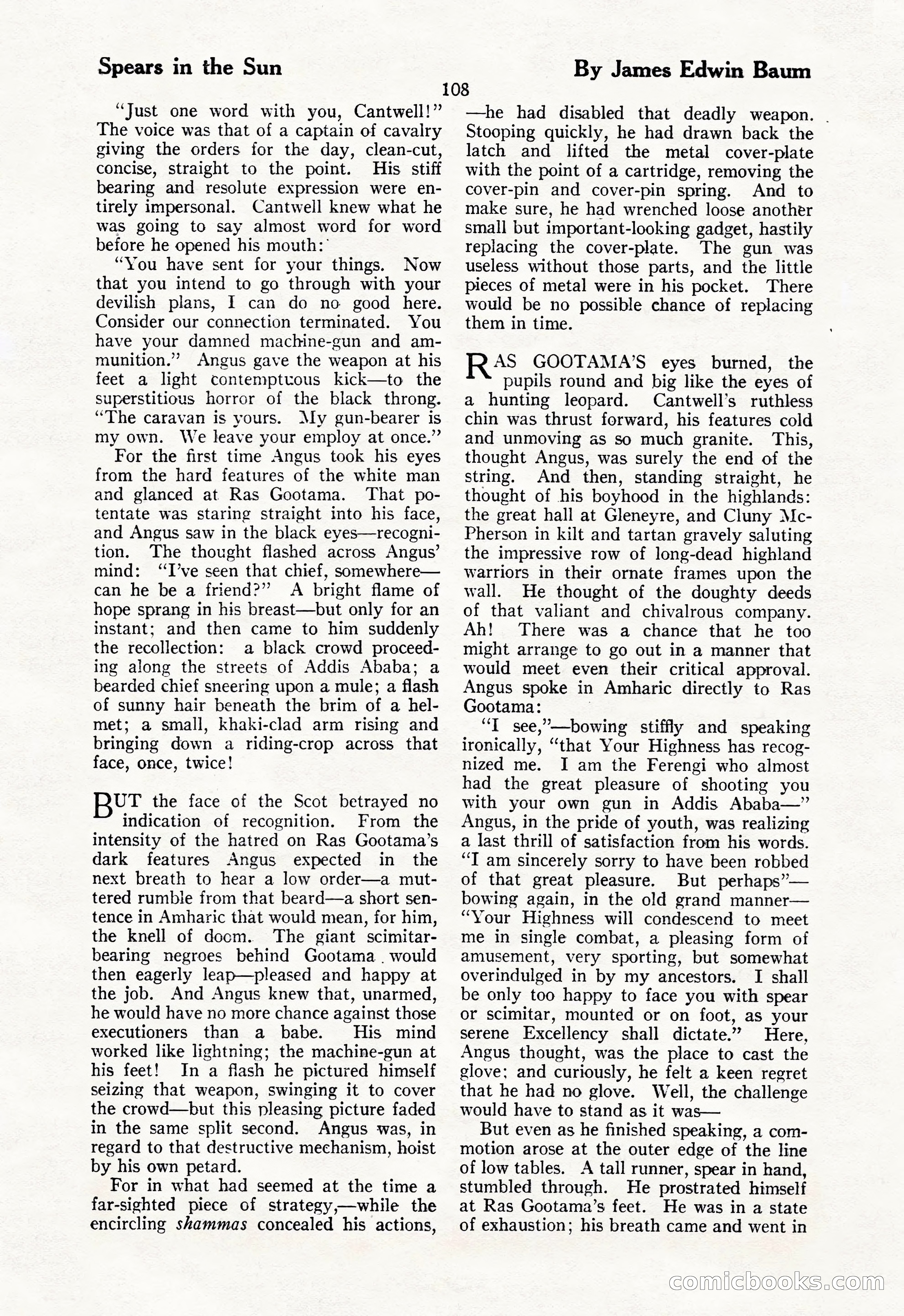 The Illustrated Blue Book Magazine, July 1928 — page 110 of 204