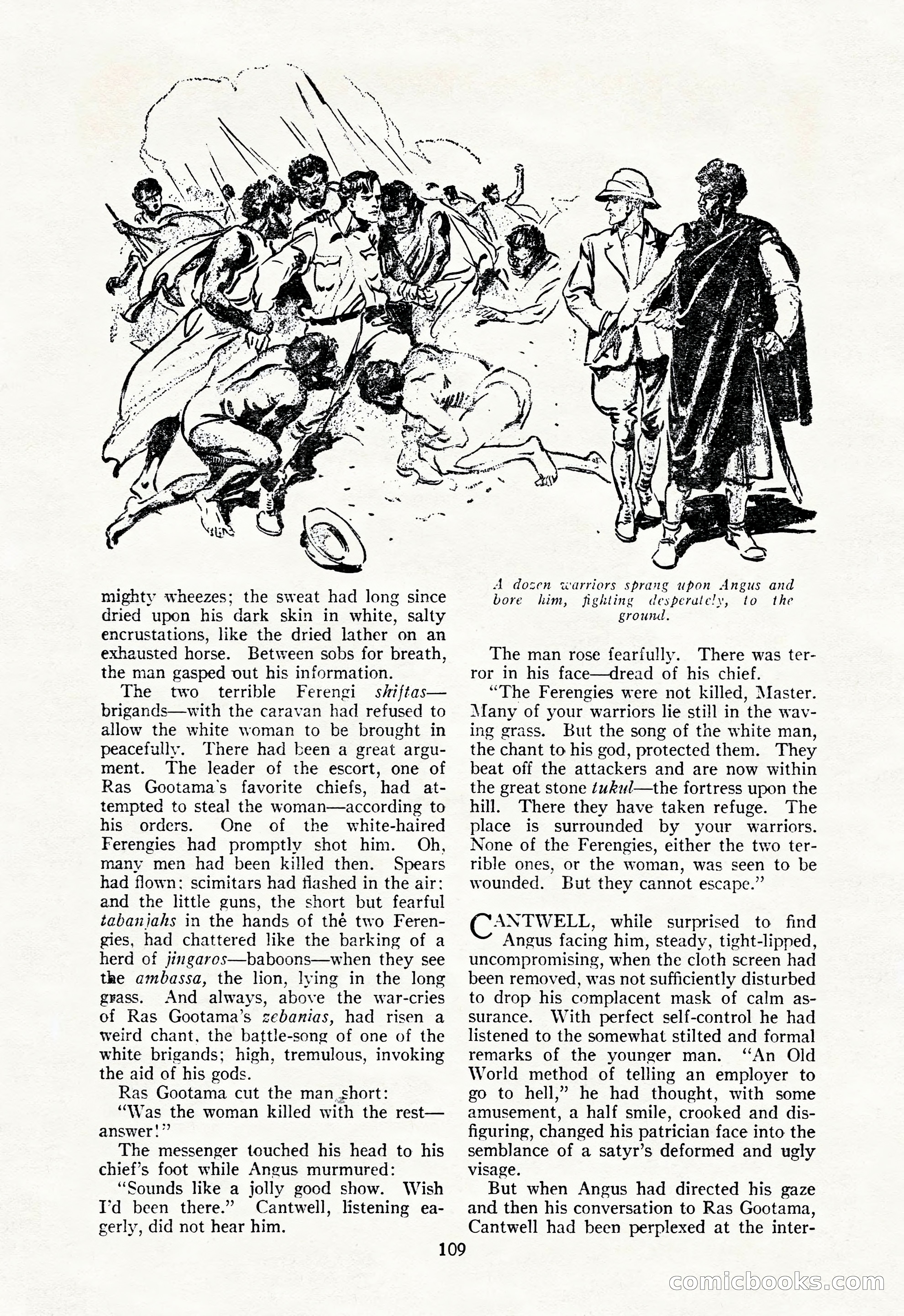 The Illustrated Blue Book Magazine, July 1928 — page 111 of 204