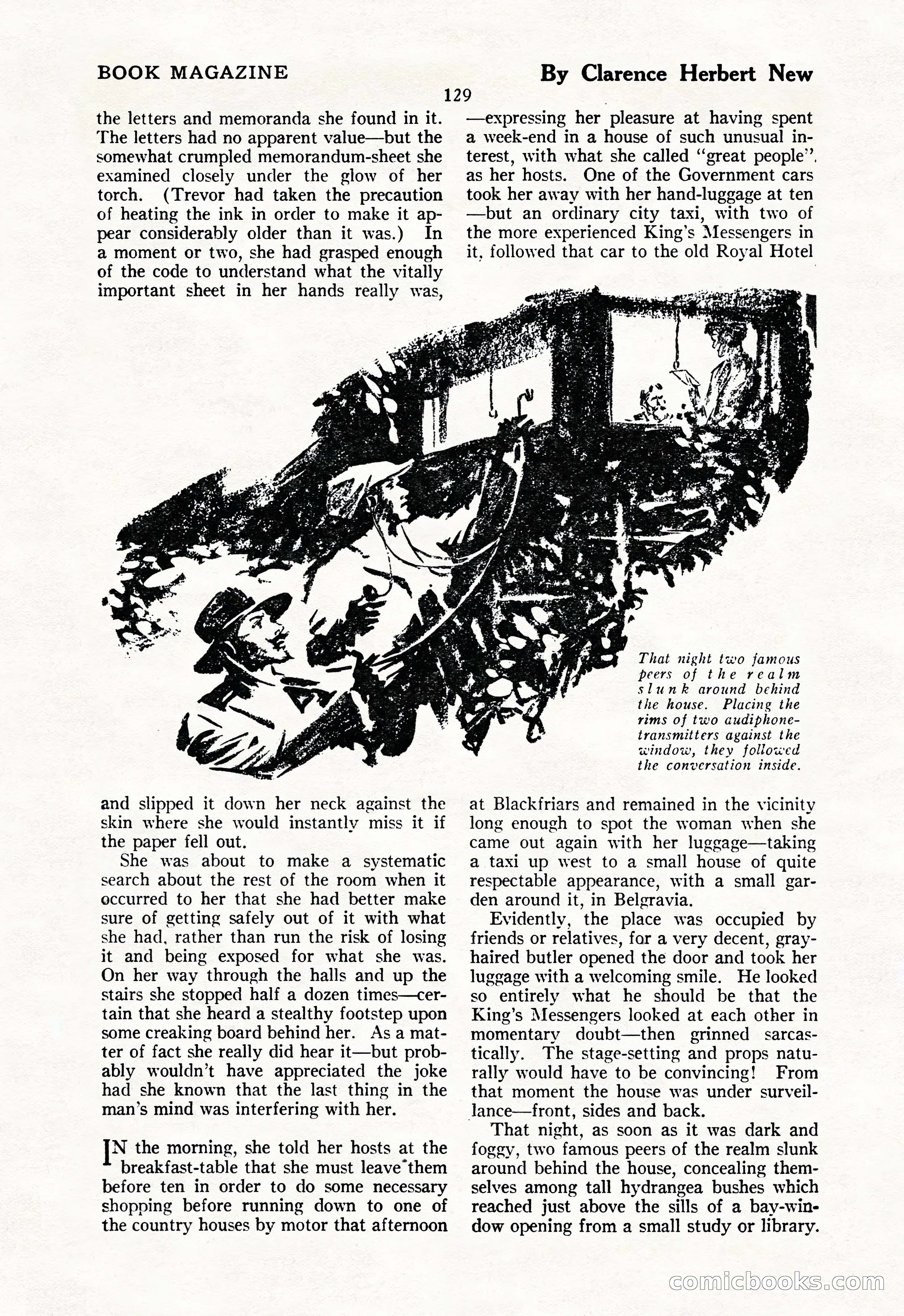 The Illustrated Blue Book Magazine, July 1928 — page 131 of 204