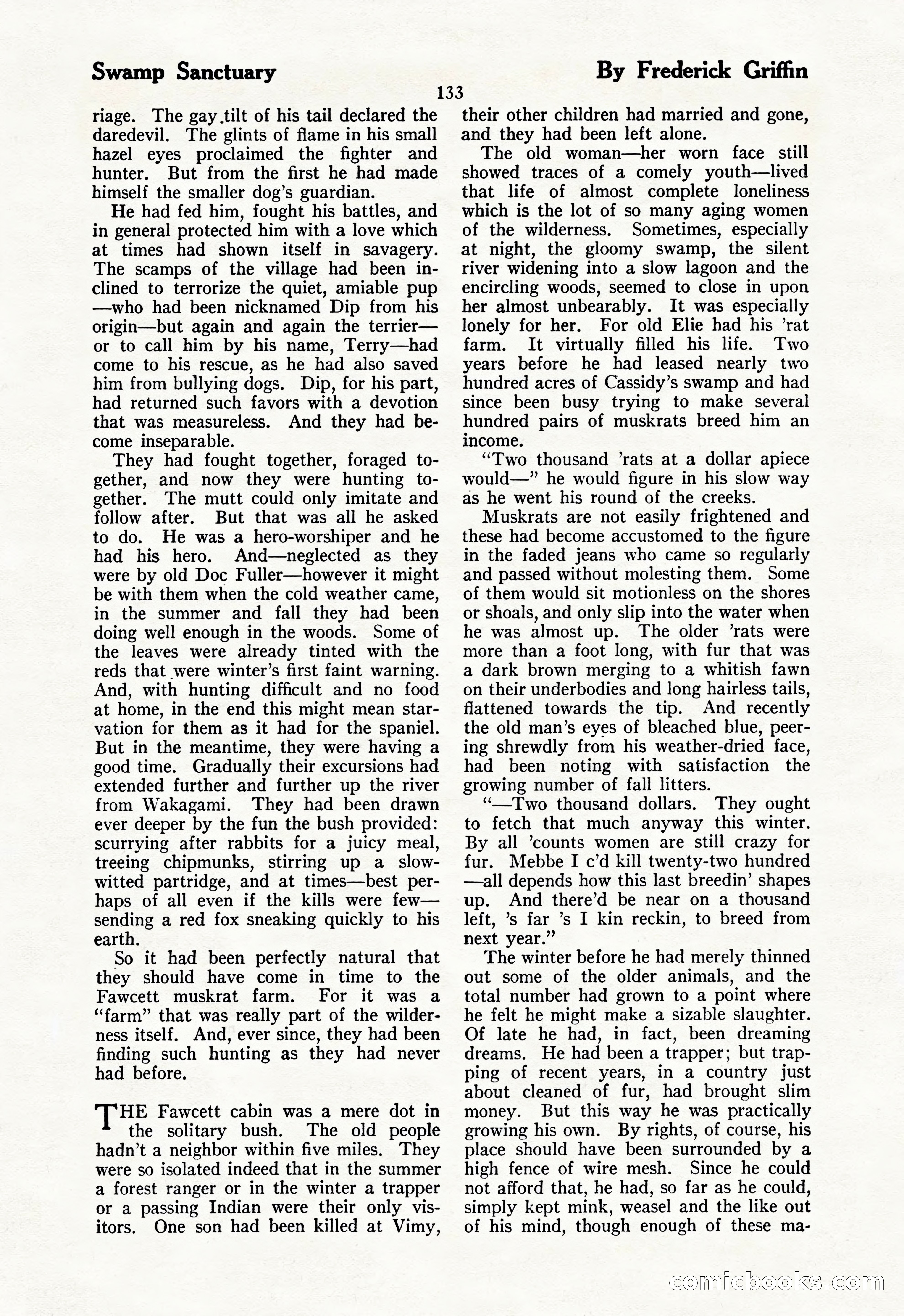 The Illustrated Blue Book Magazine, July 1928 — page 135 of 204