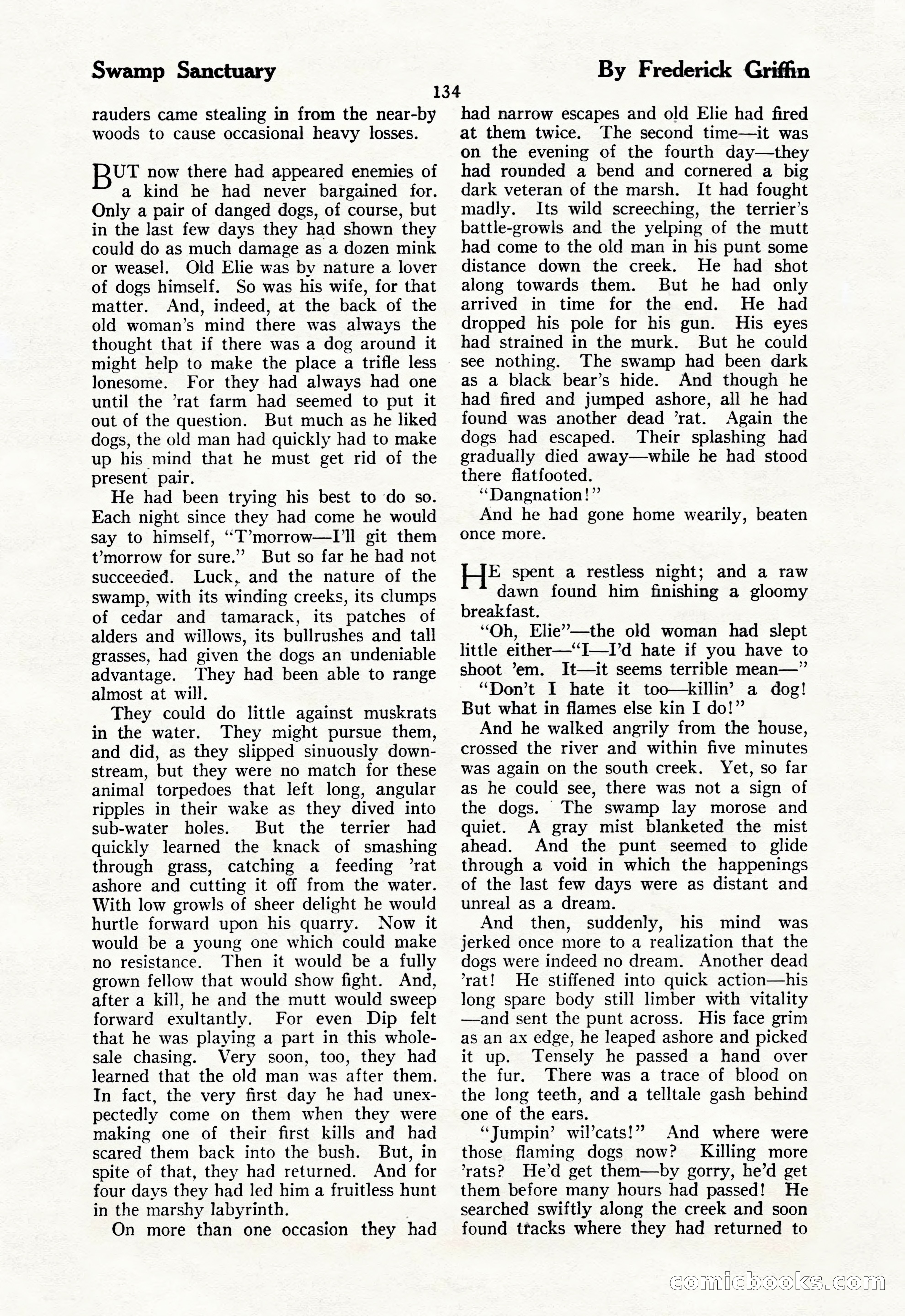 The Illustrated Blue Book Magazine, July 1928 — page 136 of 204