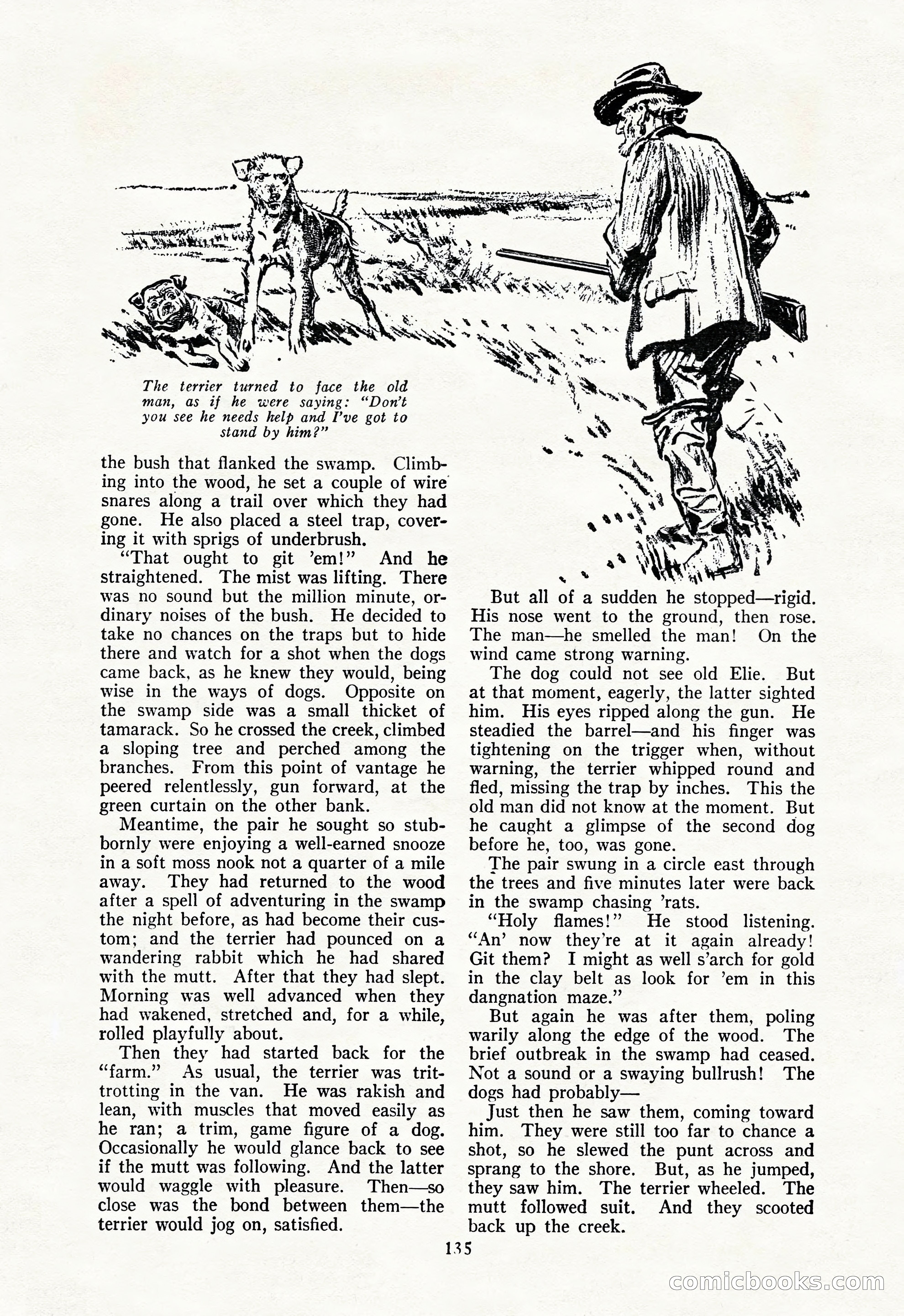 The Illustrated Blue Book Magazine, July 1928 — page 137 of 204