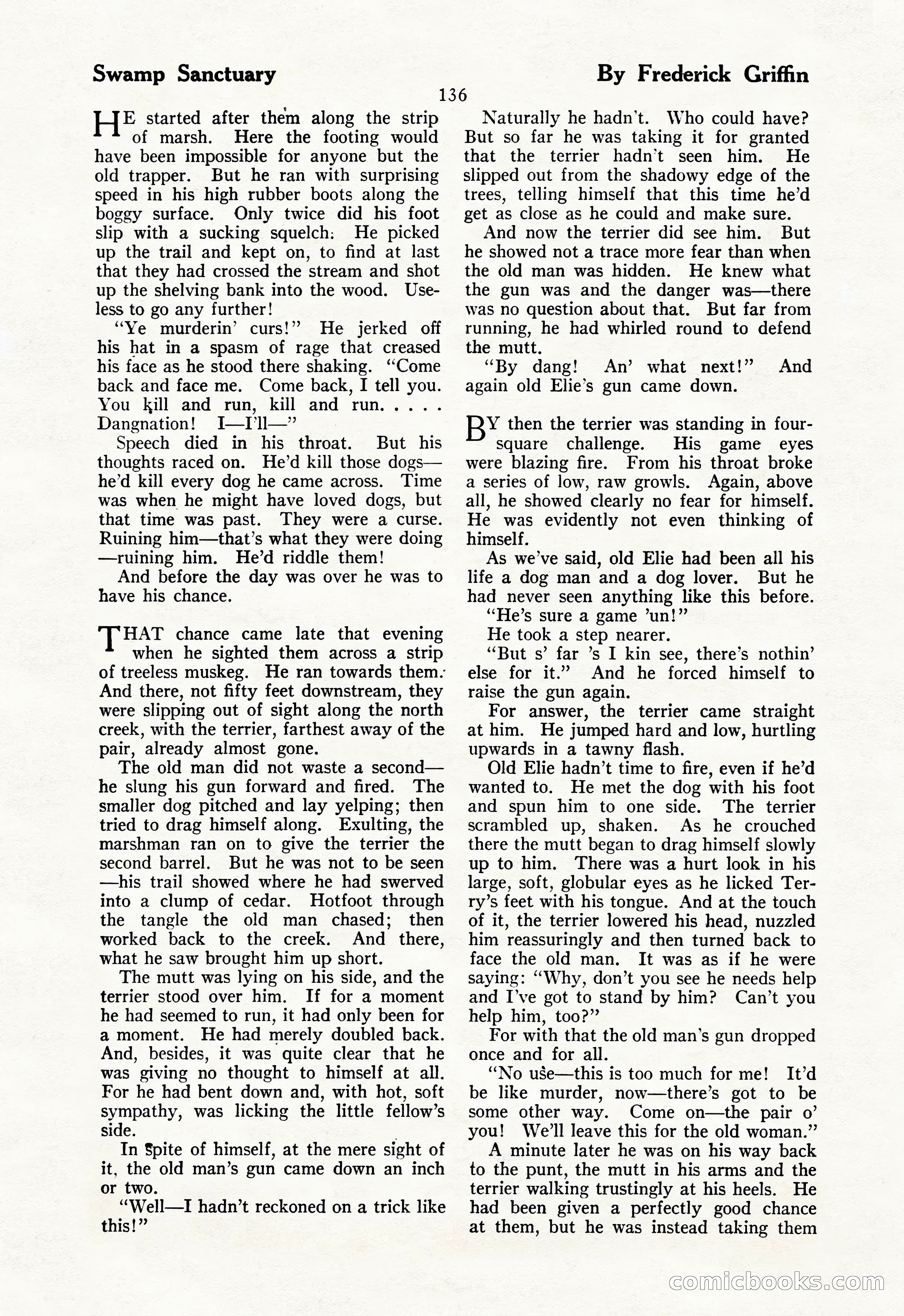 The Illustrated Blue Book Magazine, July 1928 — page 138 of 204