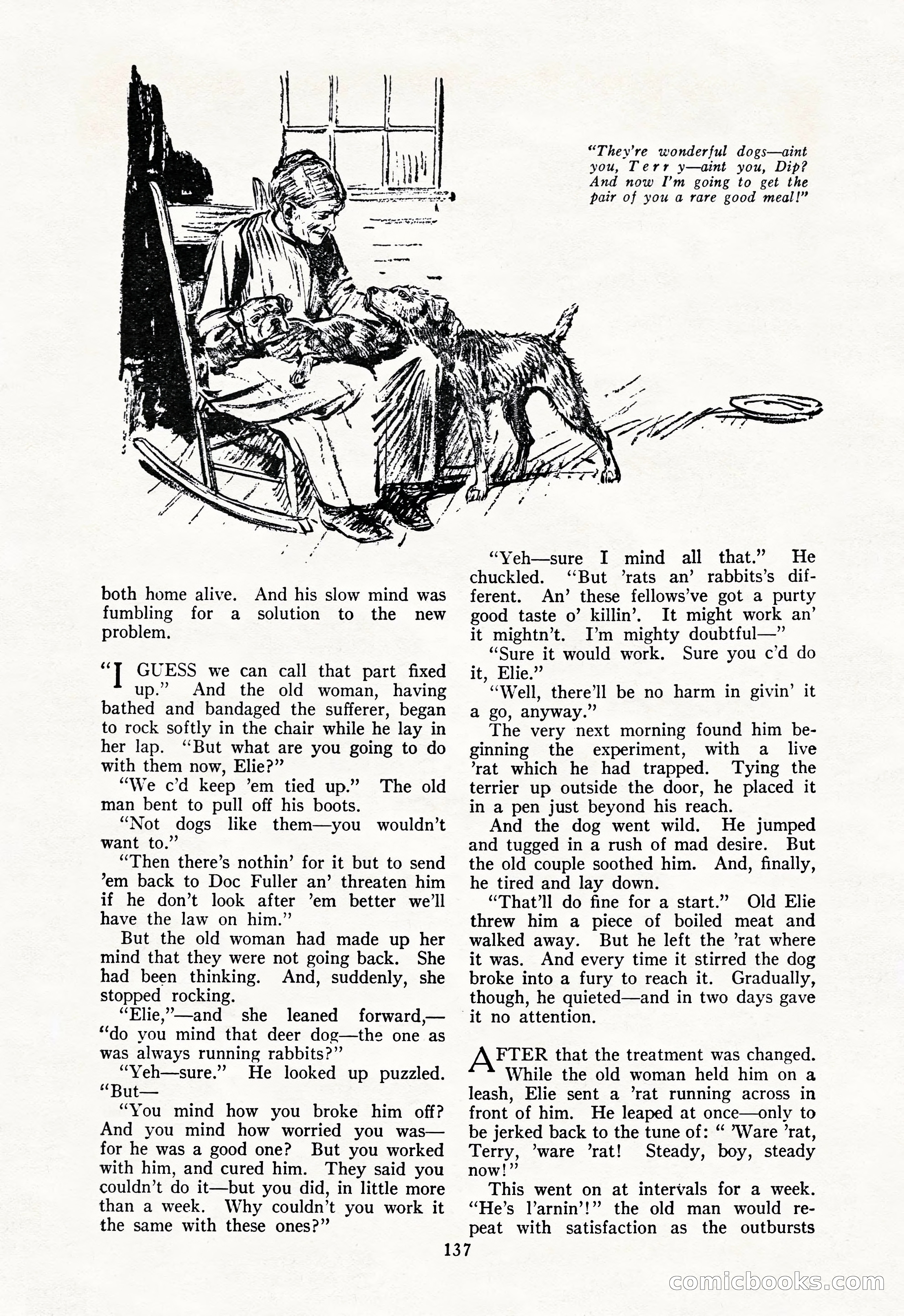 The Illustrated Blue Book Magazine, July 1928 — page 139 of 204