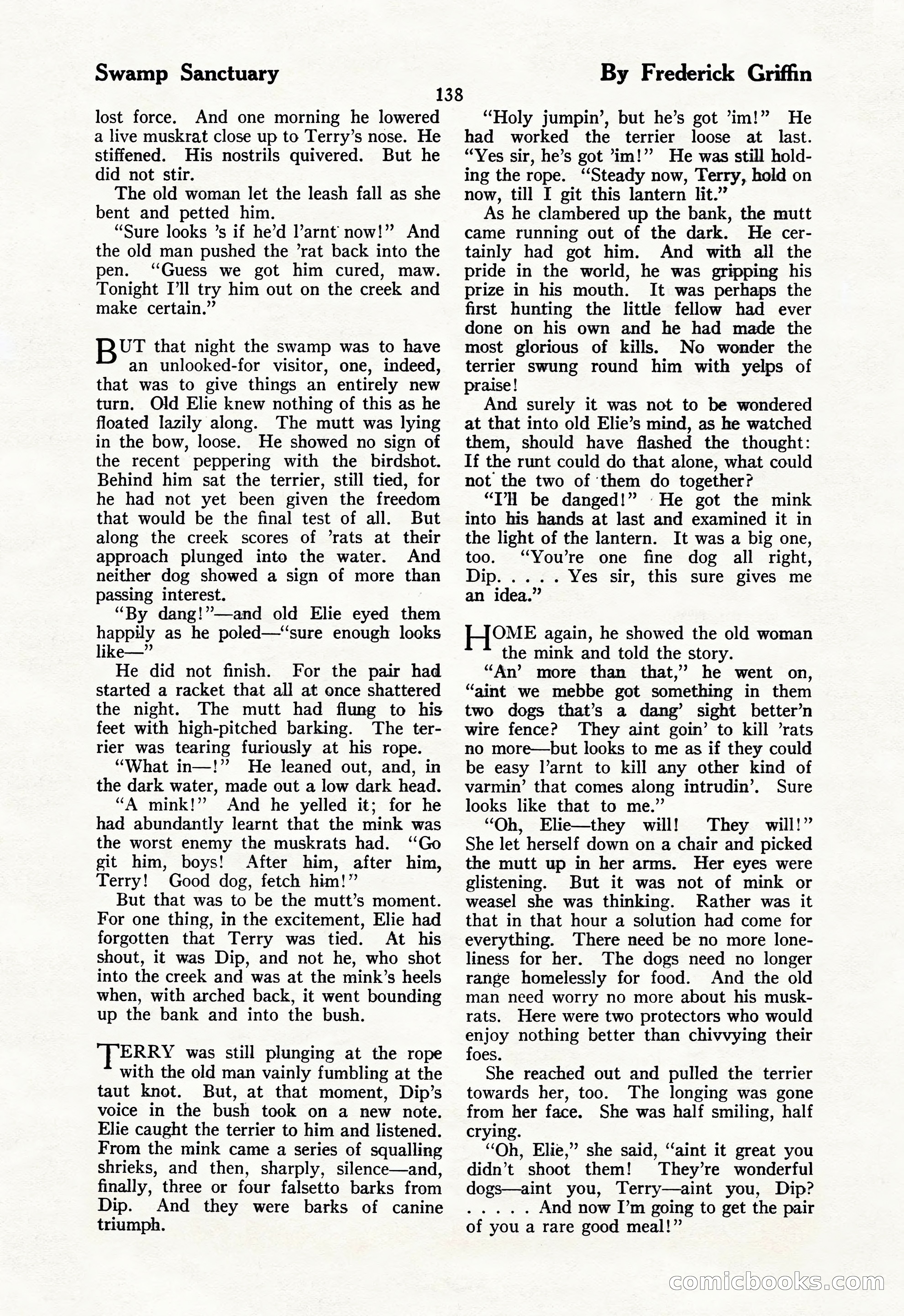 The Illustrated Blue Book Magazine, July 1928 — page 140 of 204