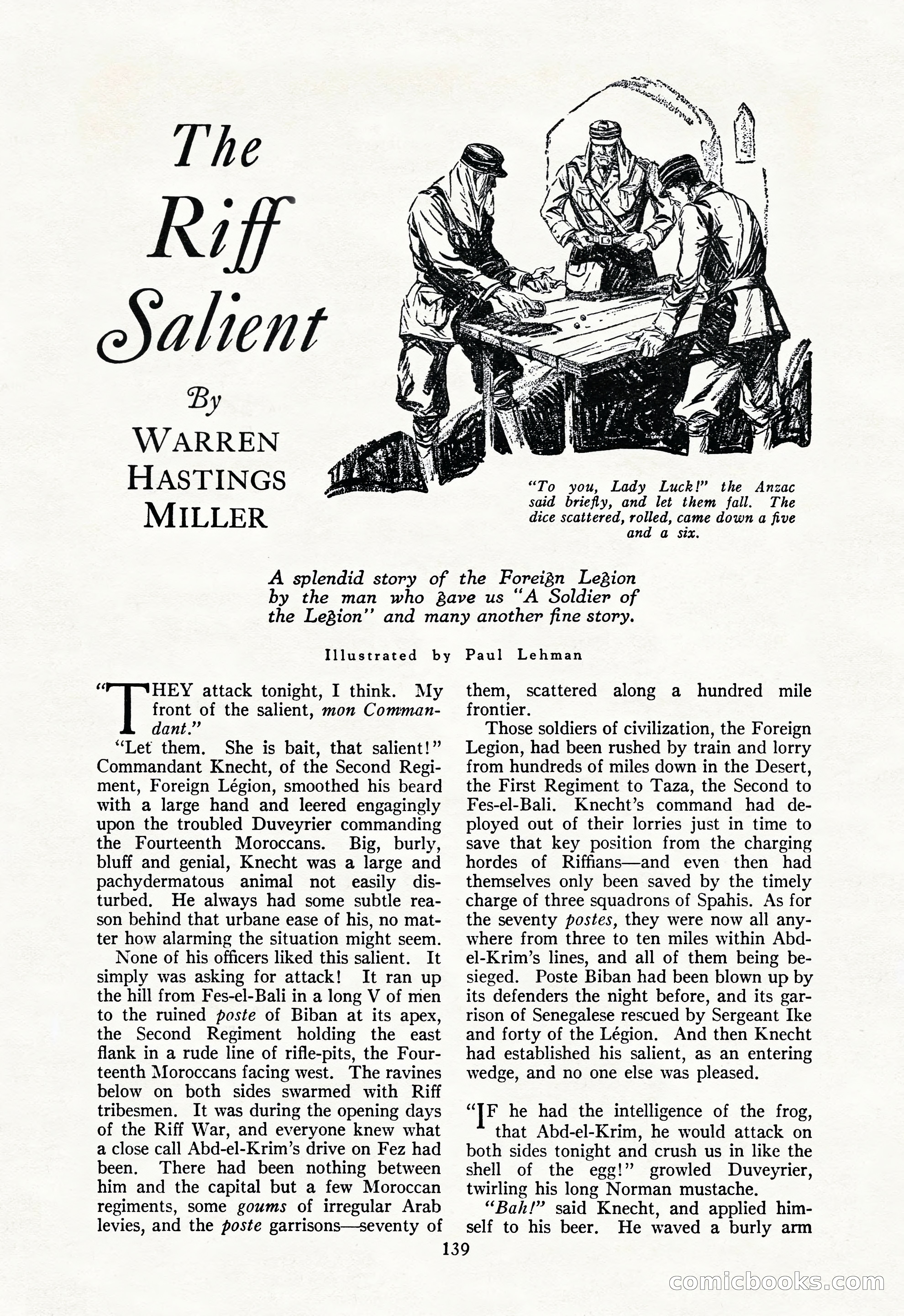 The Illustrated Blue Book Magazine, July 1928 — page 141 of 204