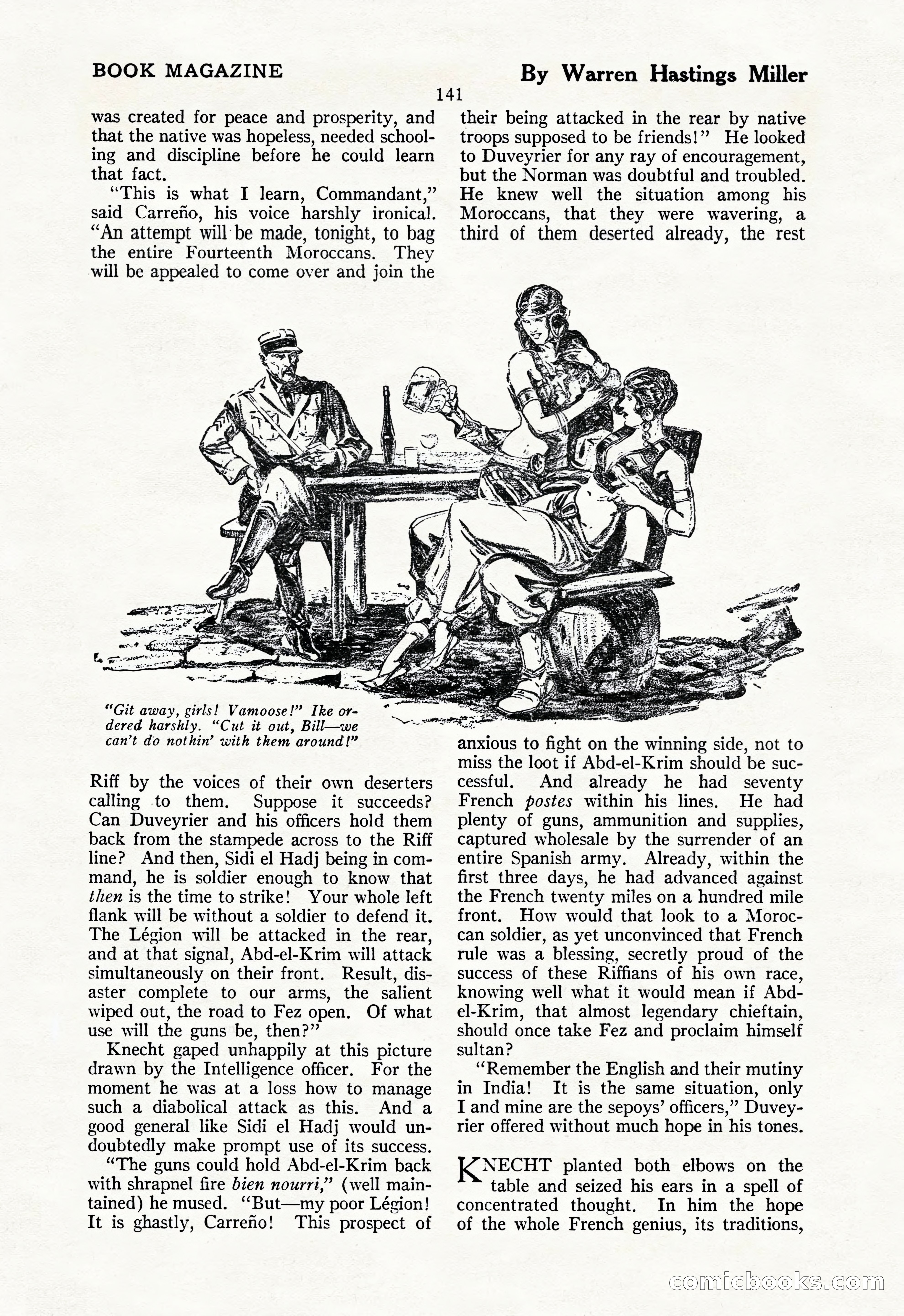 The Illustrated Blue Book Magazine, July 1928 — page 143 of 204