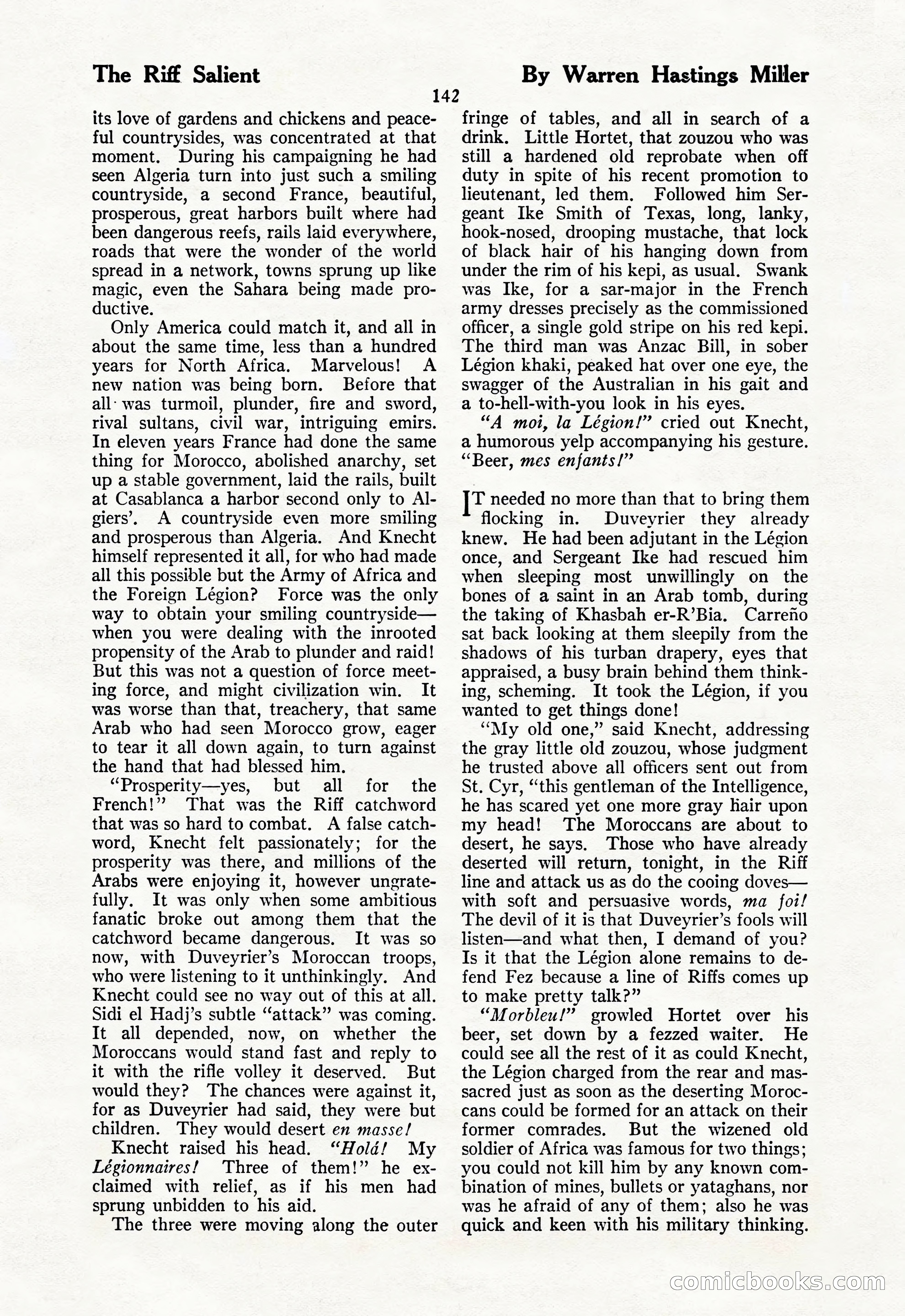 The Illustrated Blue Book Magazine, July 1928 — page 144 of 204