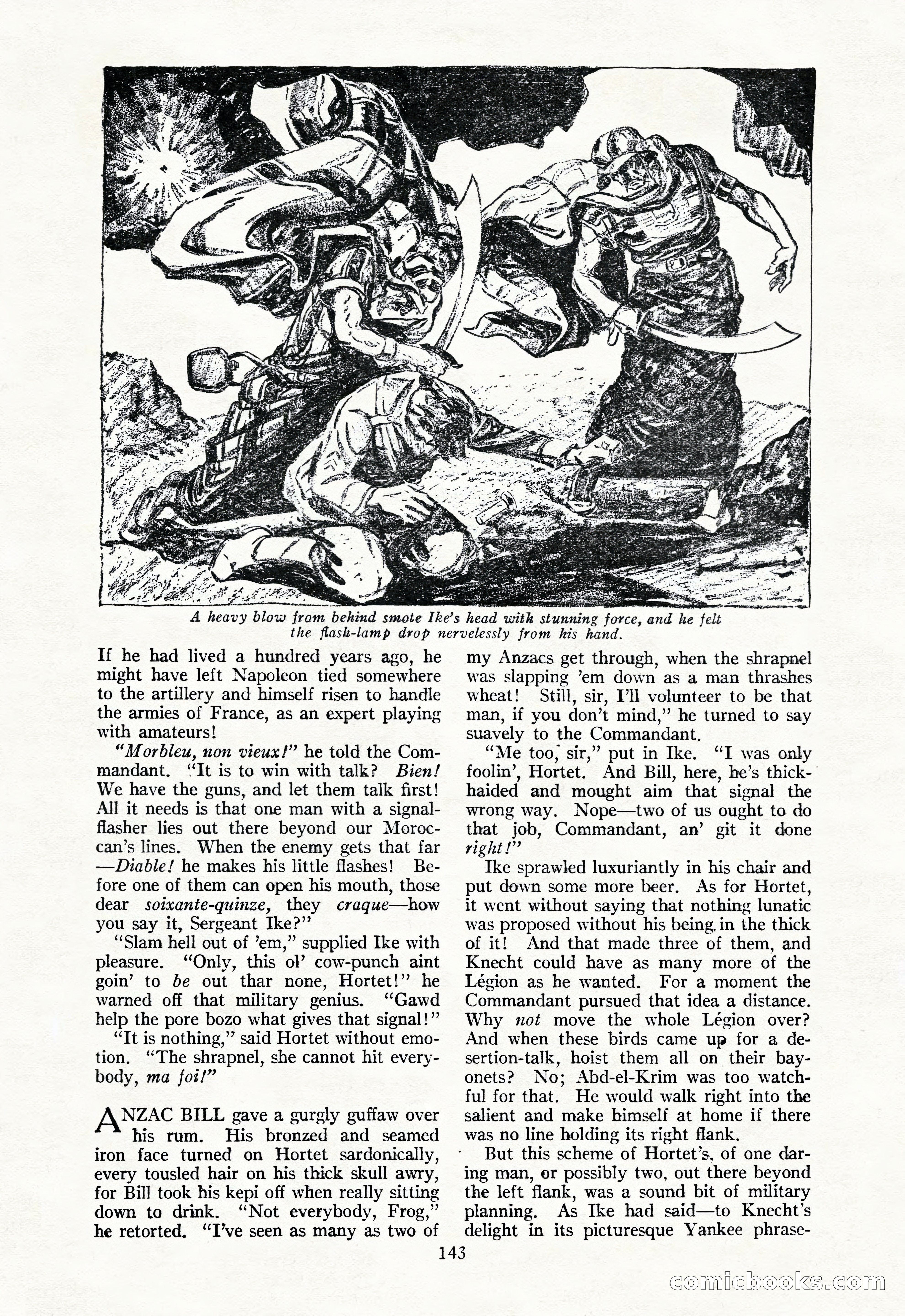 The Illustrated Blue Book Magazine, July 1928 — page 145 of 204