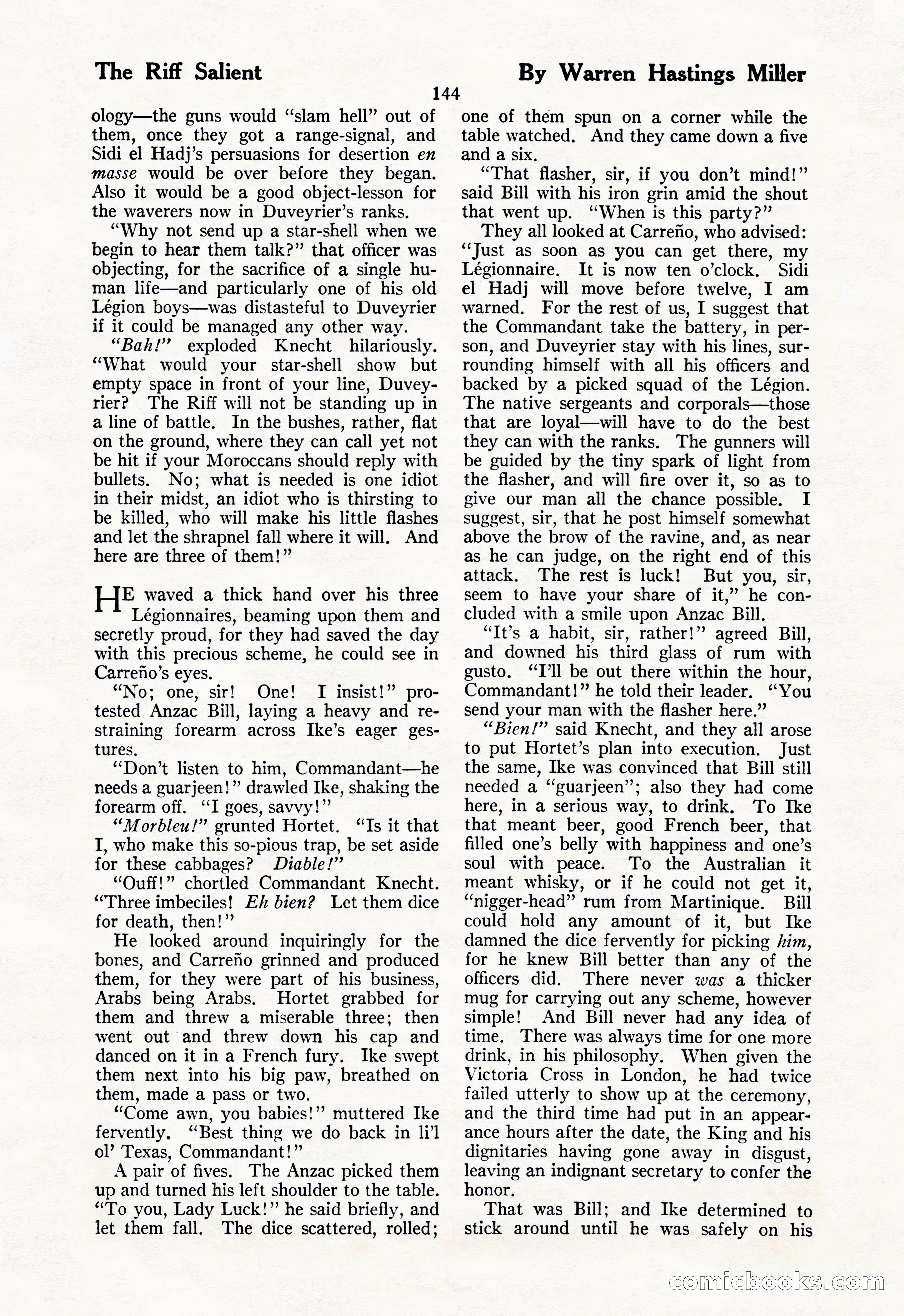 The Illustrated Blue Book Magazine, July 1928 — page 146 of 204