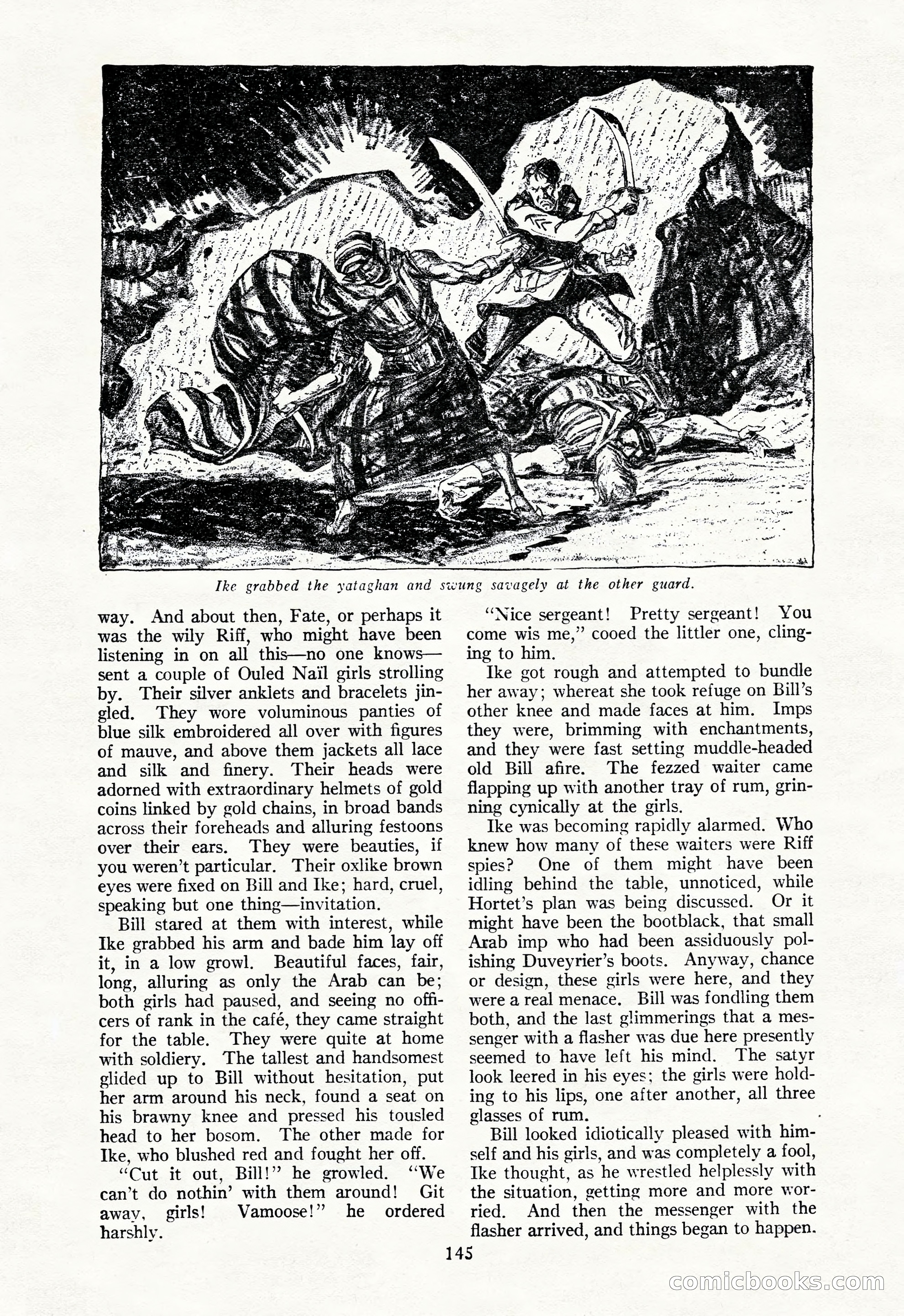 The Illustrated Blue Book Magazine, July 1928 — page 147 of 204