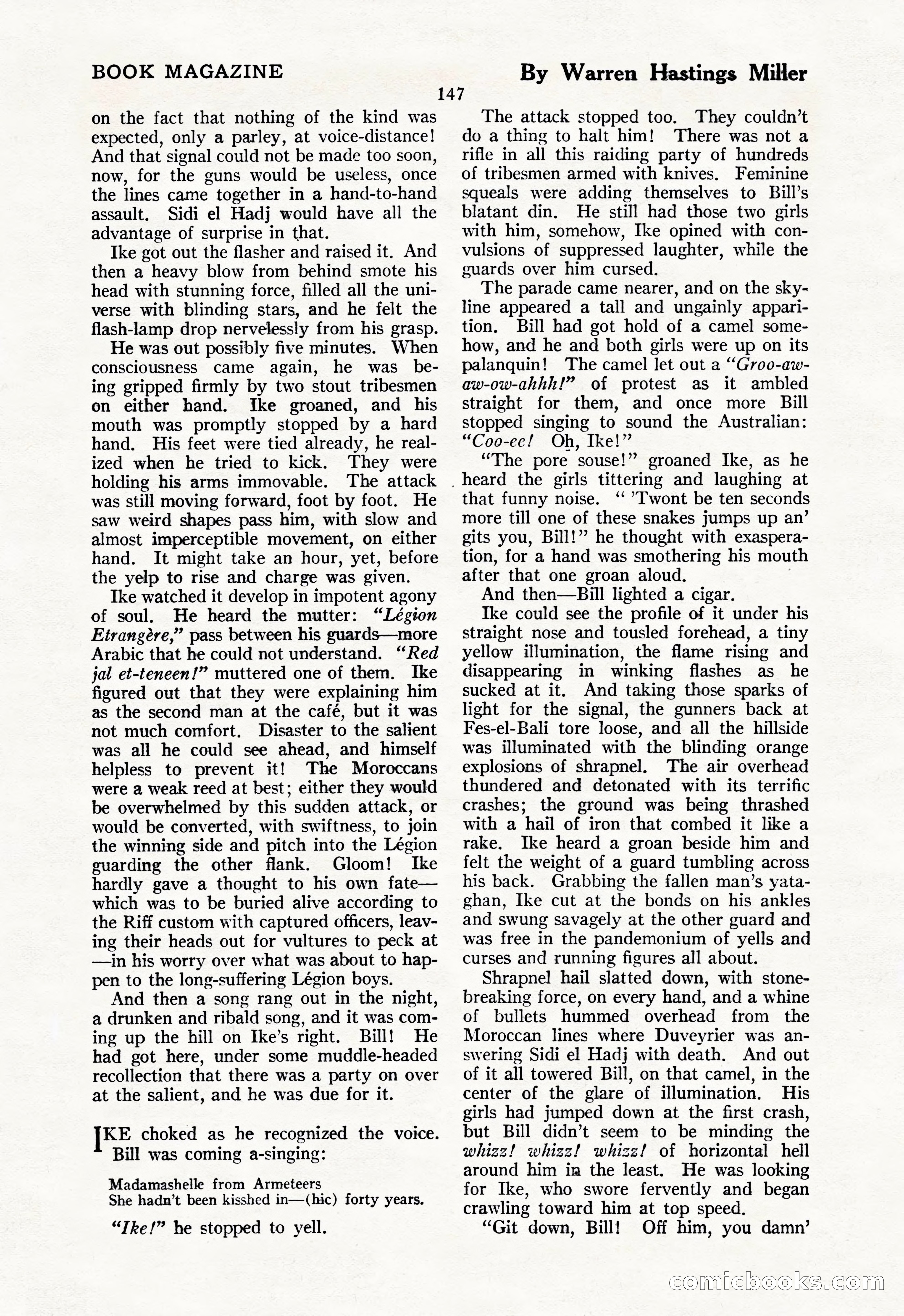 The Illustrated Blue Book Magazine, July 1928 — page 149 of 204