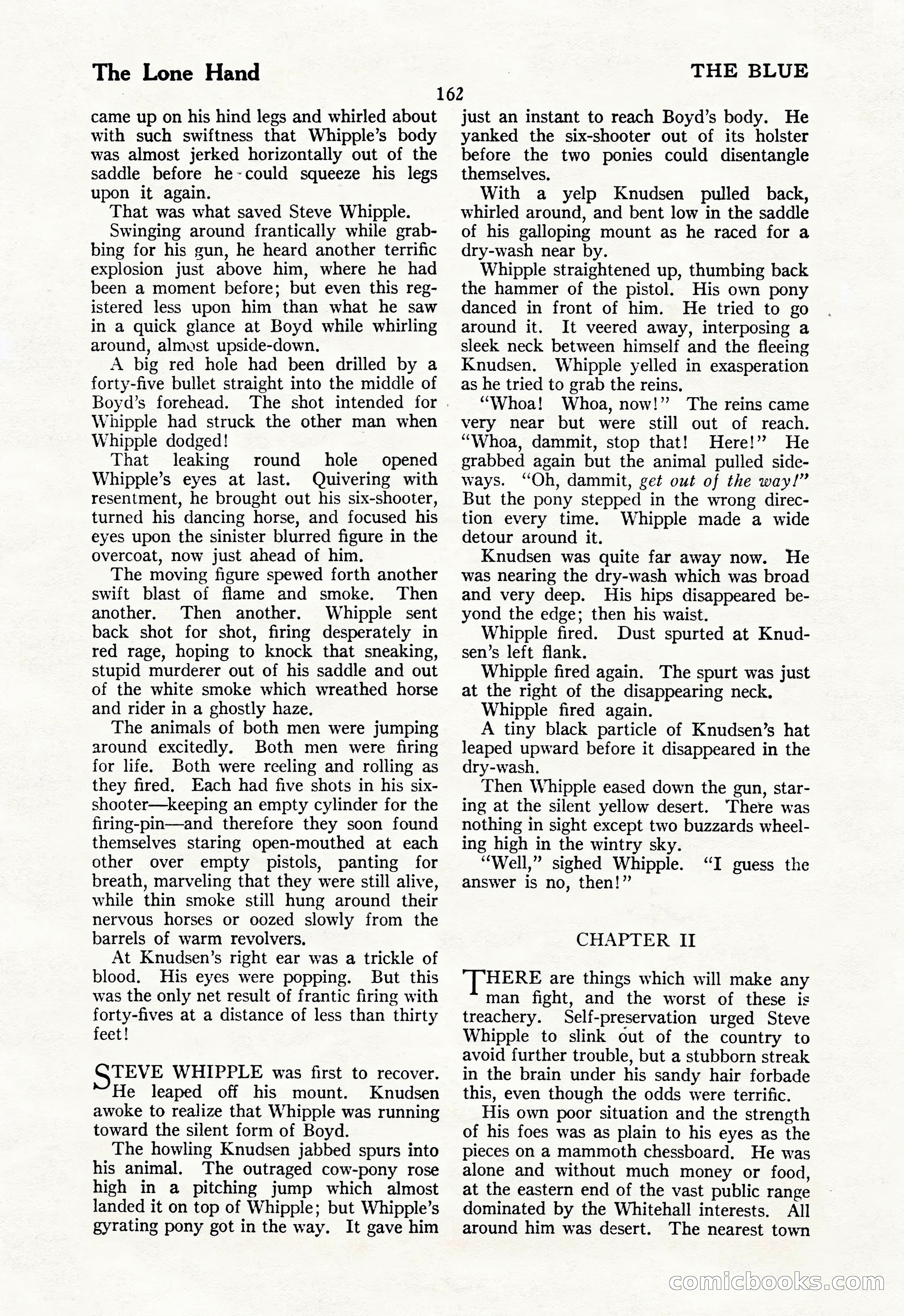 The Illustrated Blue Book Magazine, July 1928 — page 164 of 204