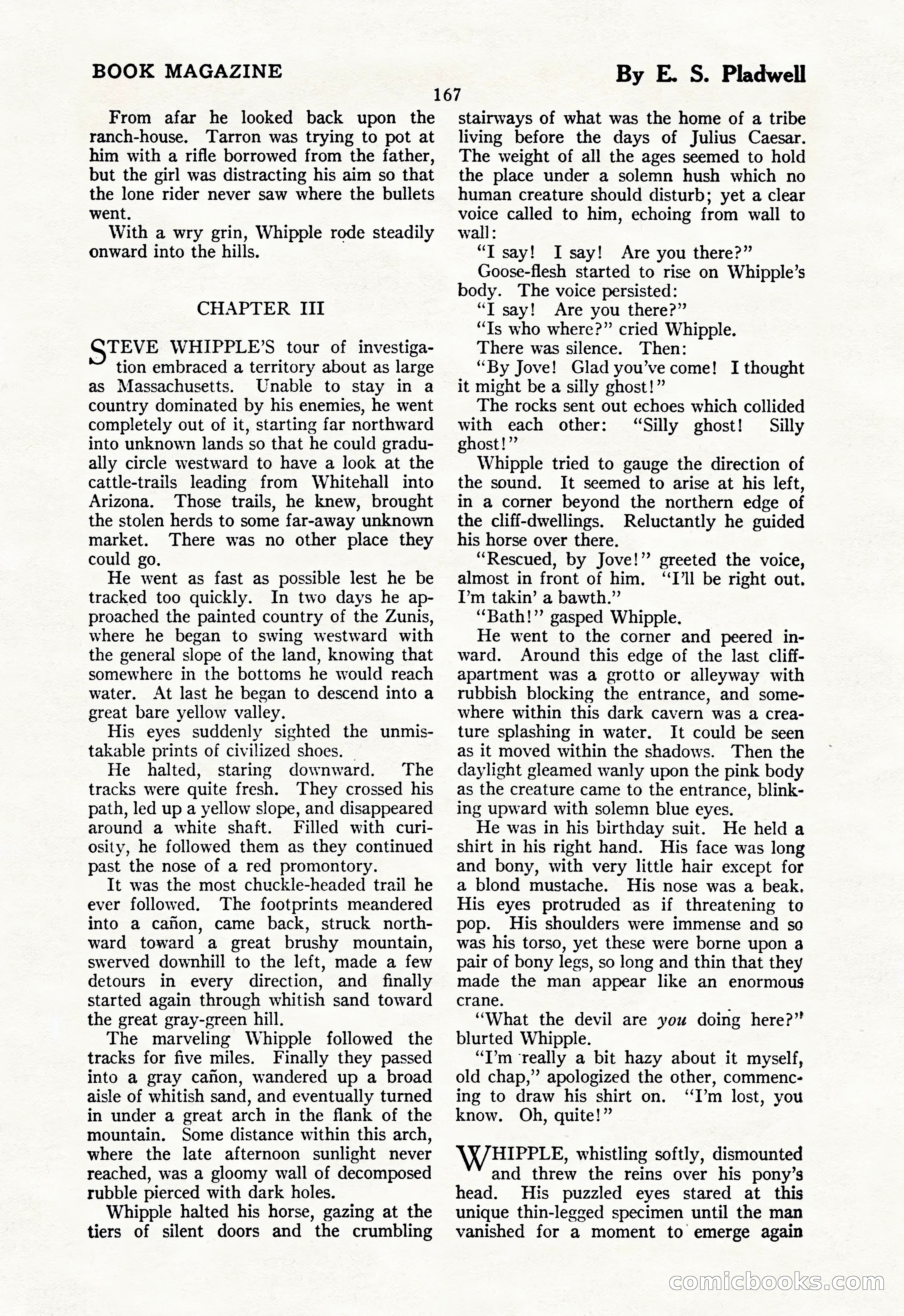 The Illustrated Blue Book Magazine, July 1928 — page 169 of 204