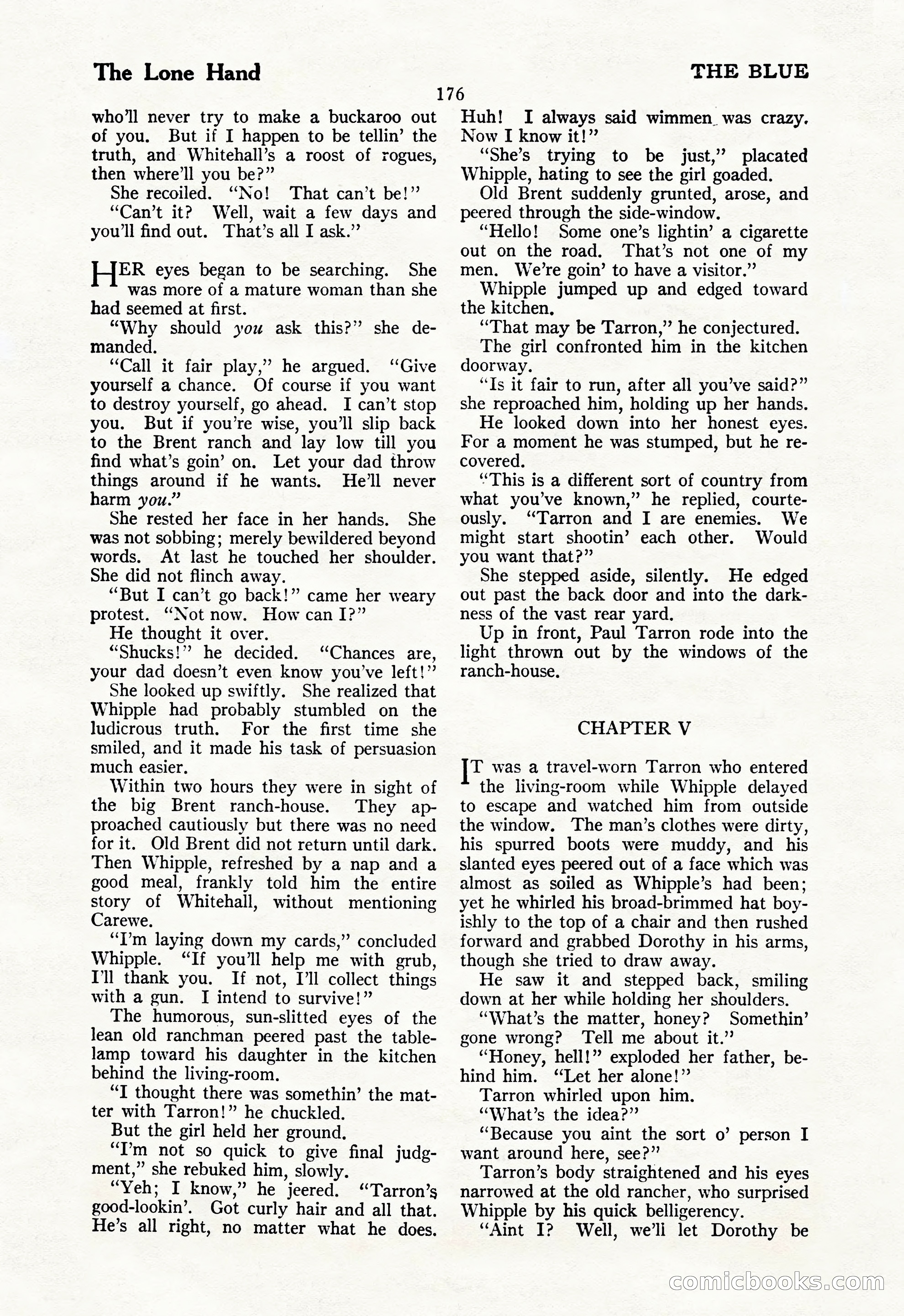 The Illustrated Blue Book Magazine, July 1928 — page 178 of 204
