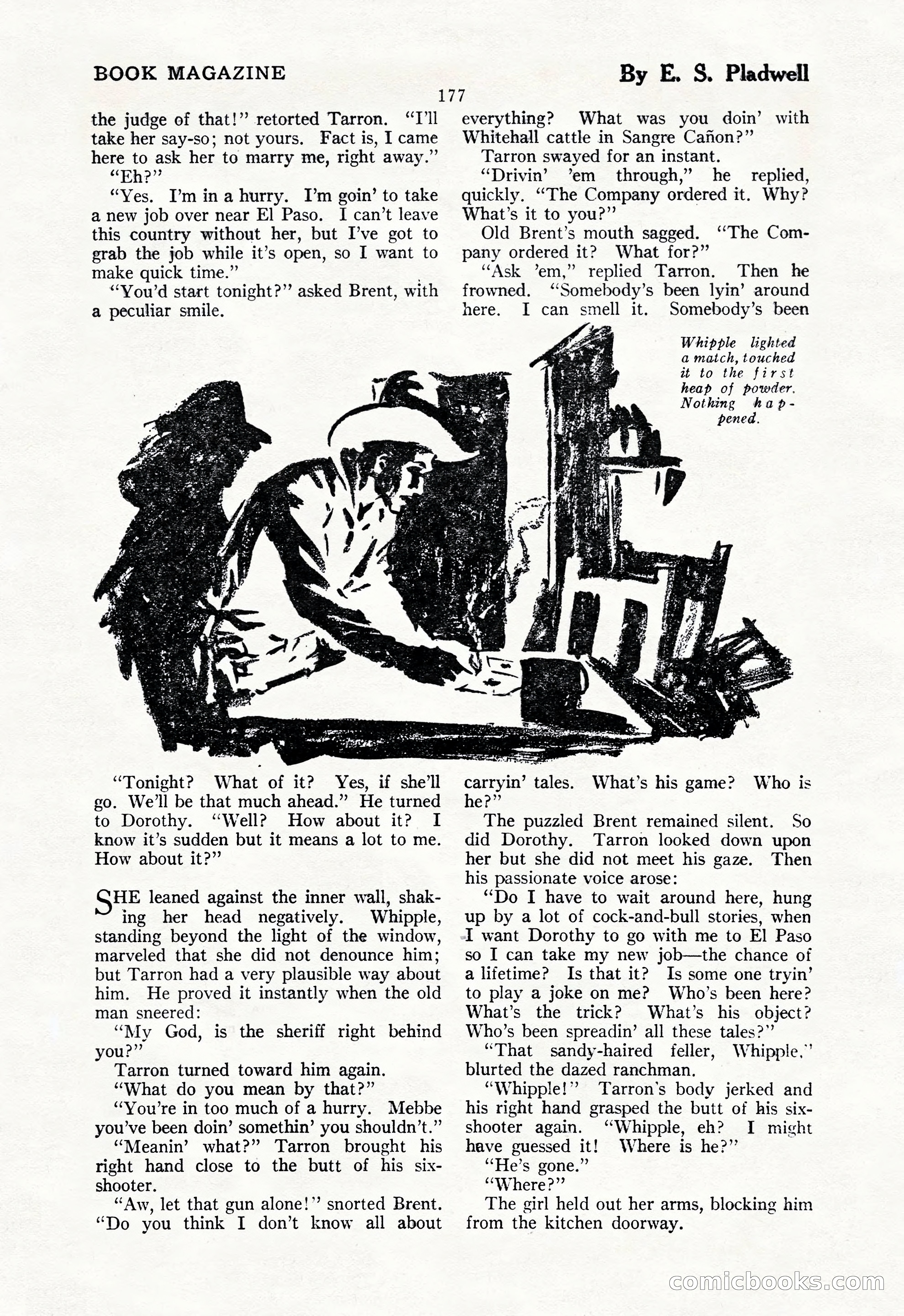 The Illustrated Blue Book Magazine, July 1928 — page 179 of 204