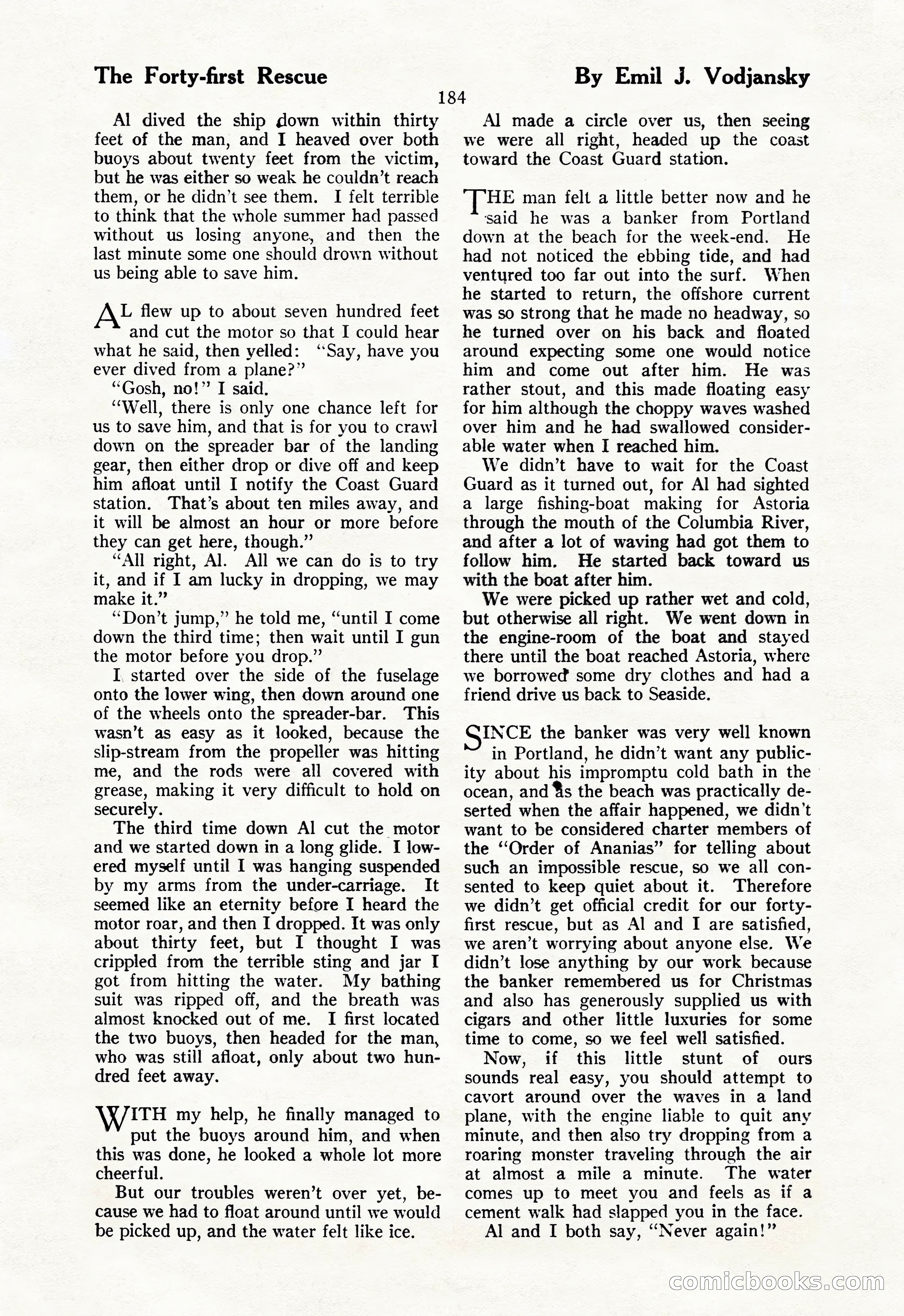 The Illustrated Blue Book Magazine, July 1928 — page 186 of 204