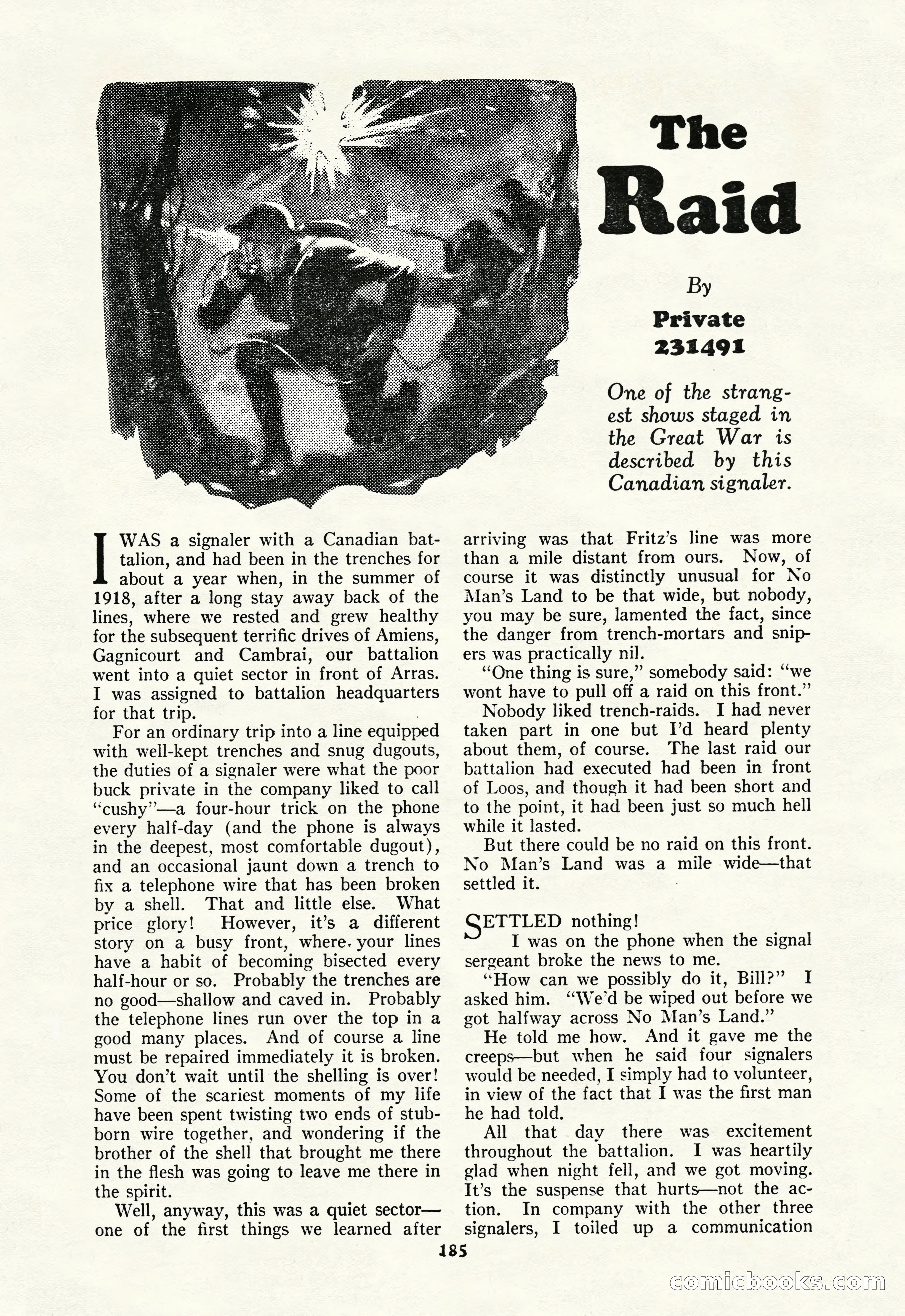 The Illustrated Blue Book Magazine, July 1928 — page 187 of 204